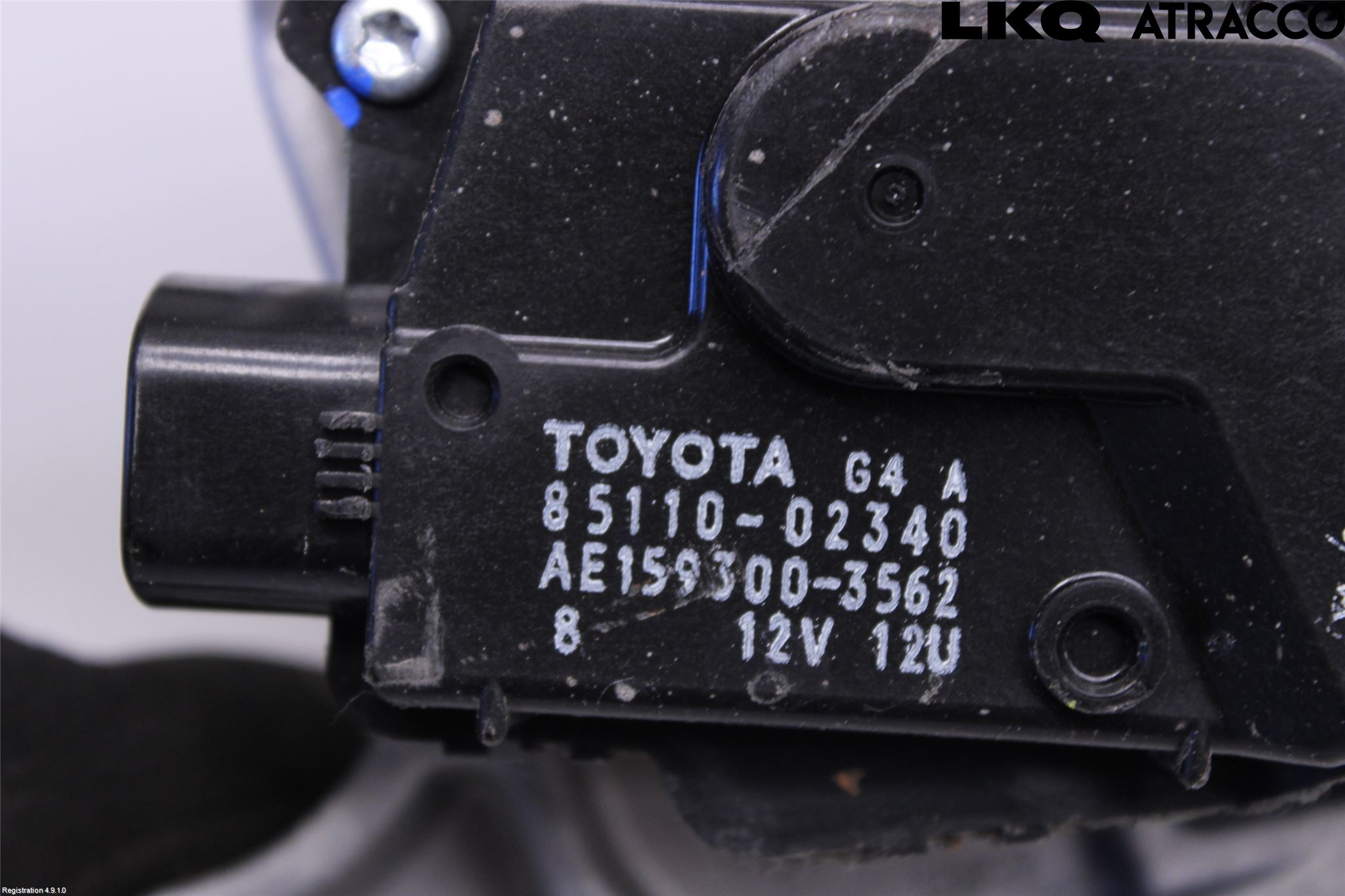 Toyota AURIS 13-19 Torkarmekanism Vindruta