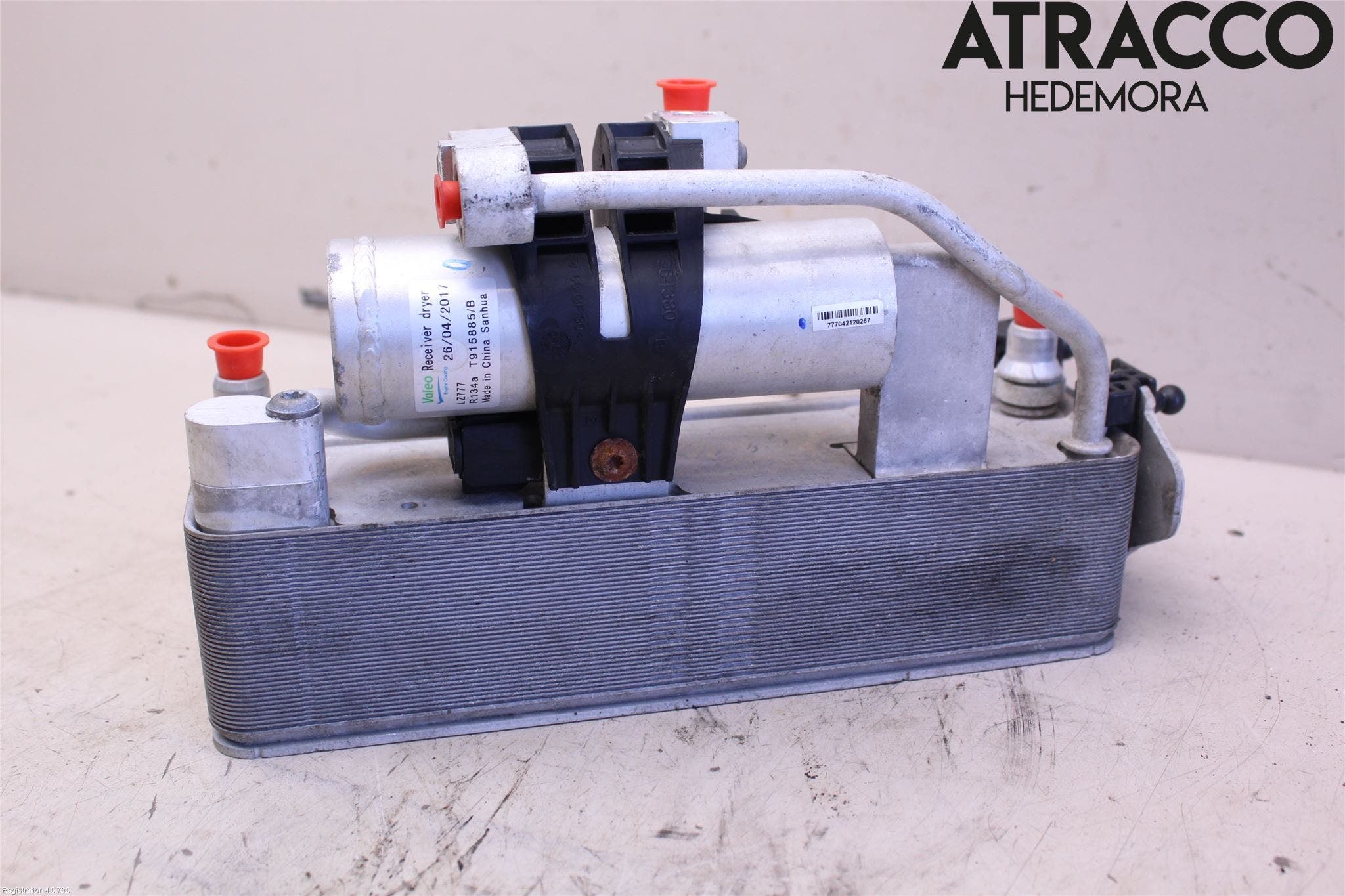 BMW 3 F30/F31/F80 12-19 Ac Kondensor-Kylare