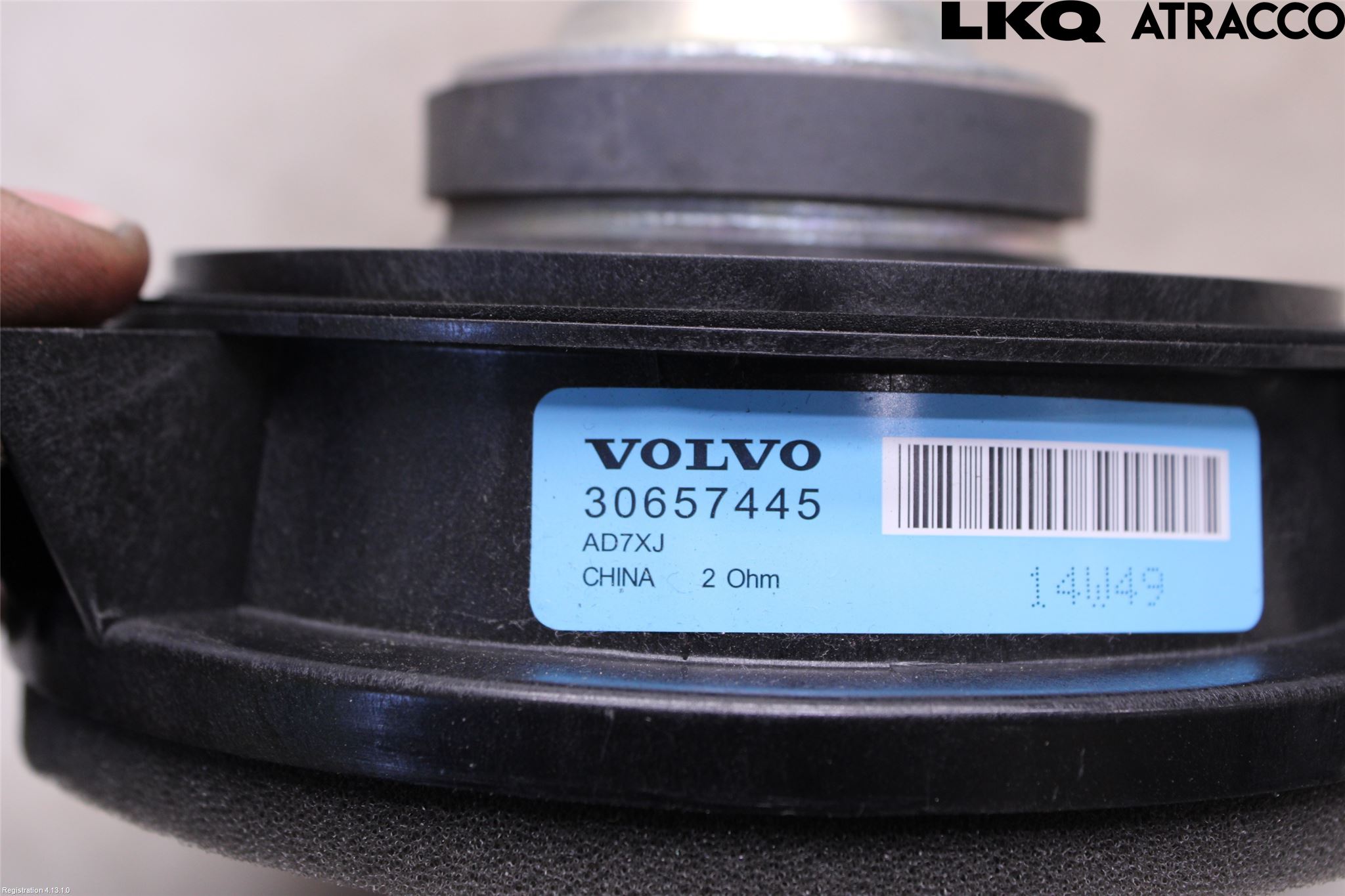Volvo XC70 14-16 Högtalare