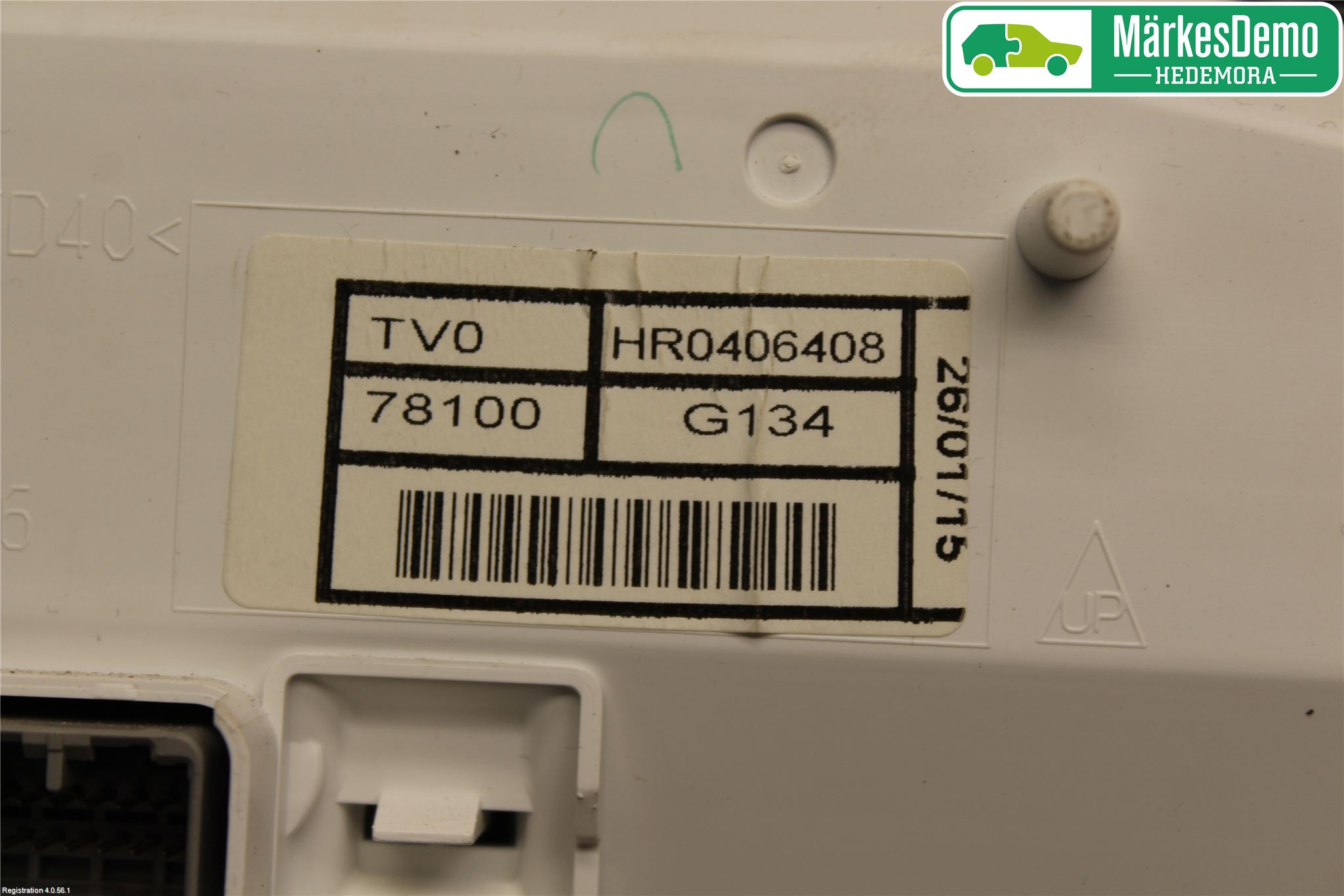 Honda CIVIC 12-16 Kontrolldisplay