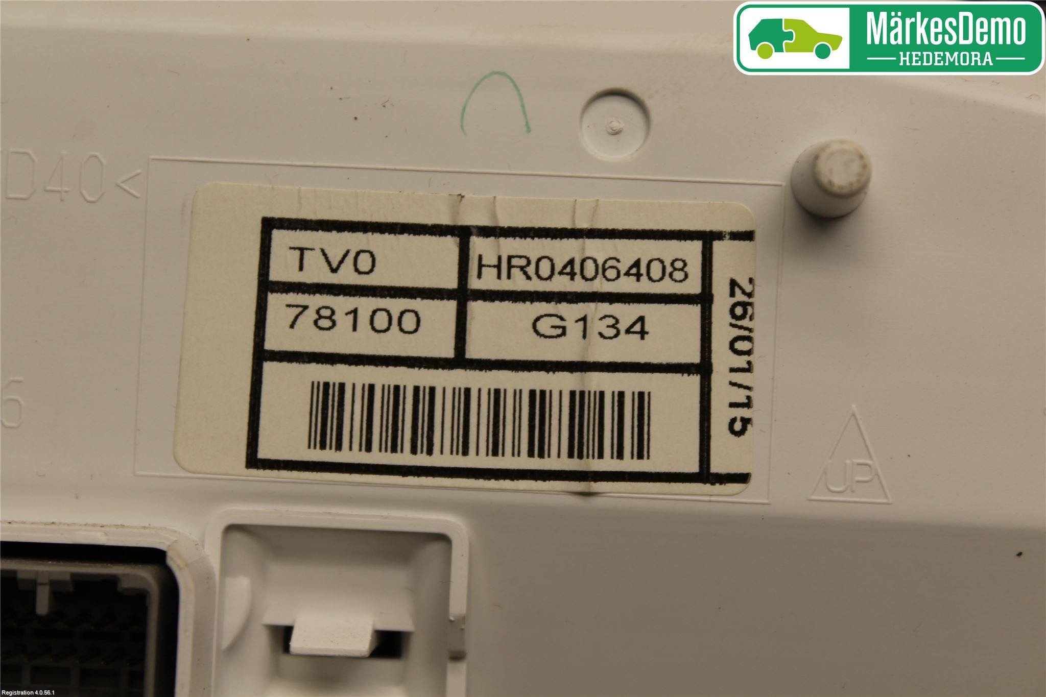 Honda CIVIC 12-16 Kontrolldisplay