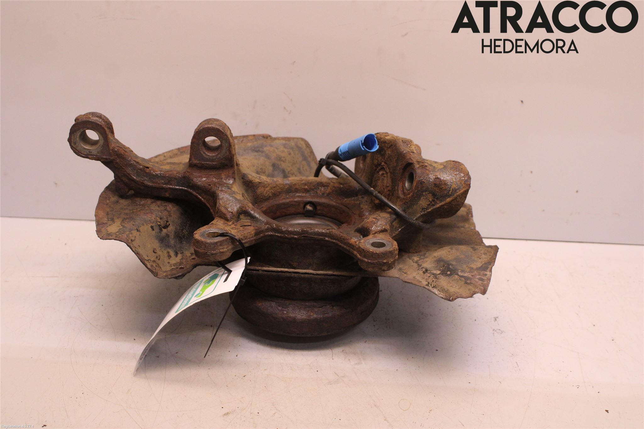 BMW X5 E53     99-06 Styrspindel Lagerhus Vä