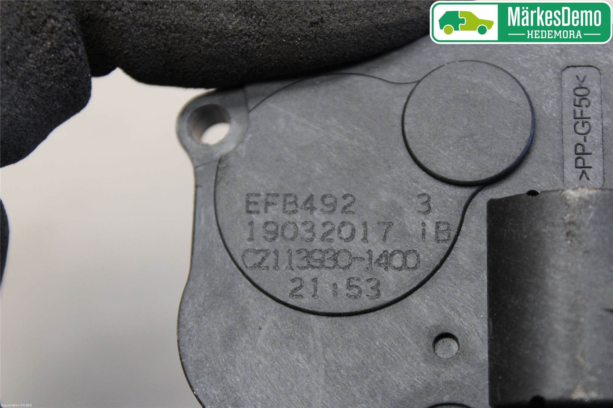 Mini ONE/COOPER 3DR F56 14-24 Värme Reglermotor