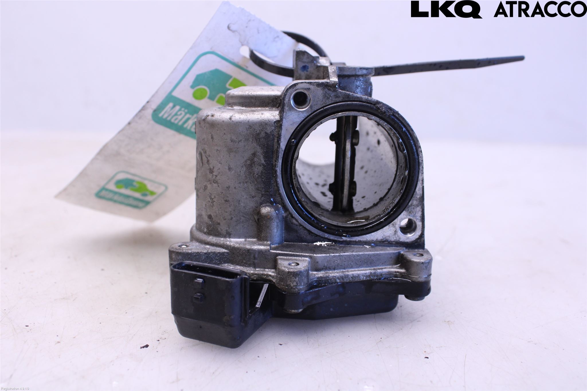 Renault KANGOO II 08-14 Injspjällhus