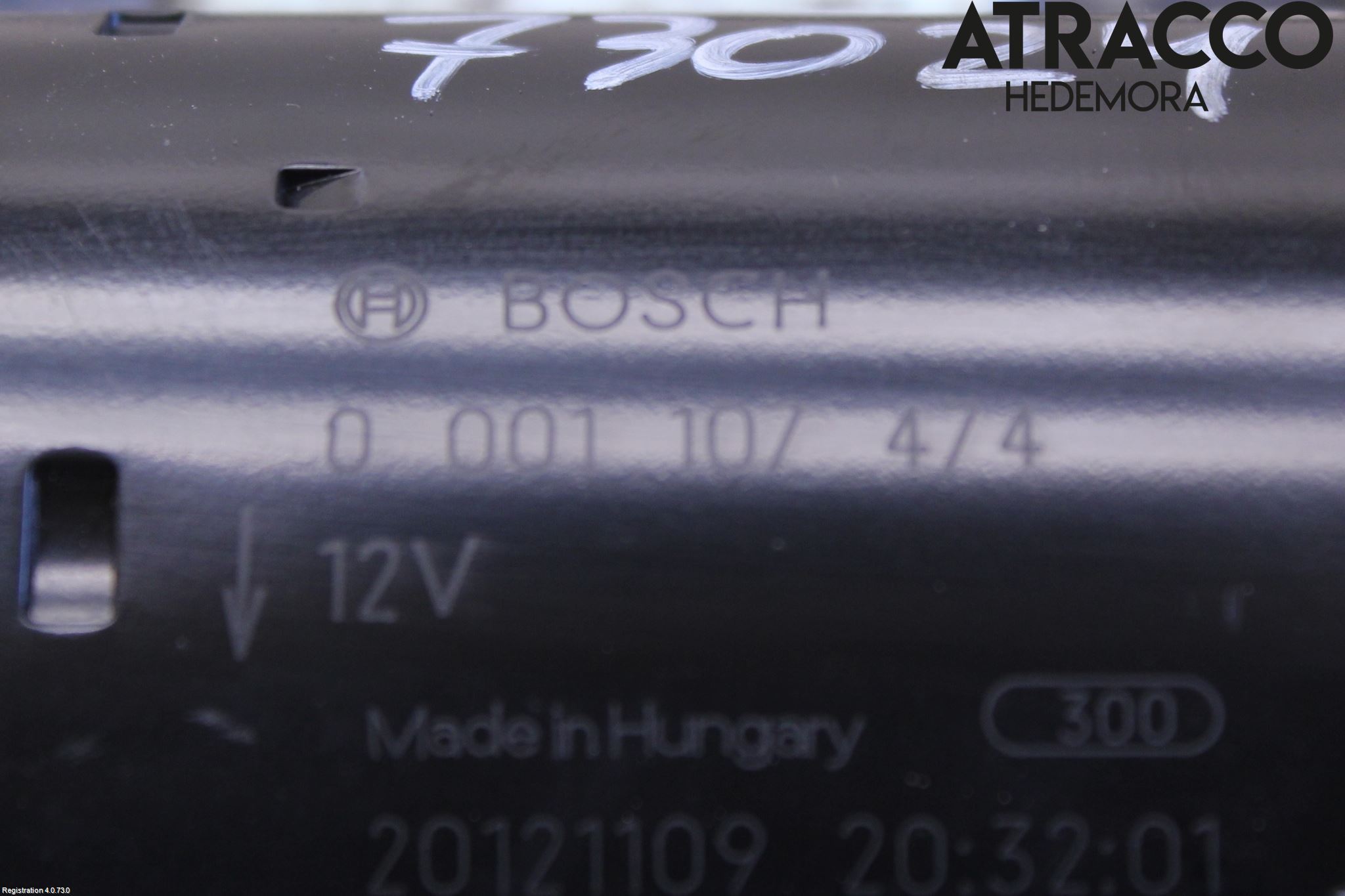 Mopedbil Ligier LIGIER JS 50 Startmotor Diesel