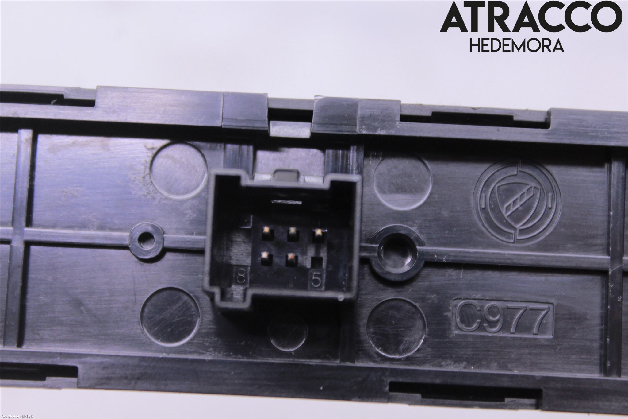 Fiat 500 07- Strömställare Varnings