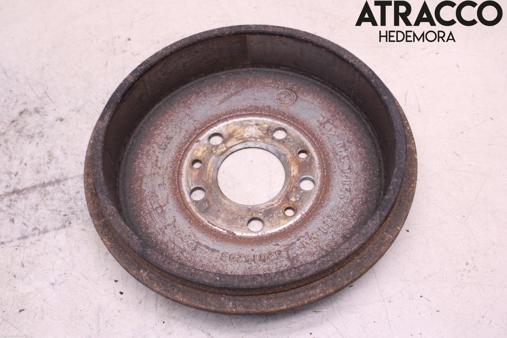 Fiat TIPO/CROSS 16- Bromstrumma Bak