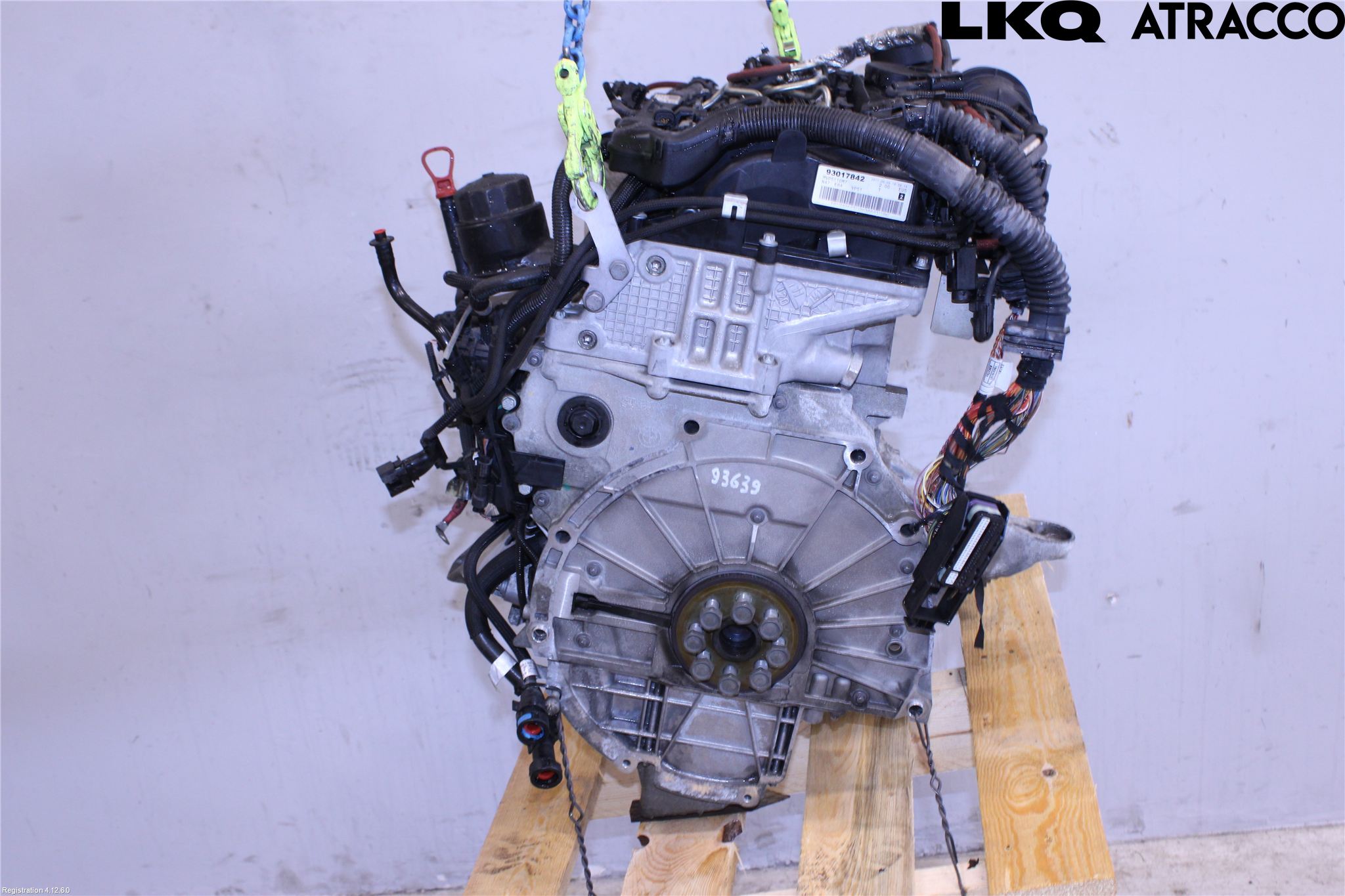BMW X1 E84 10-15 Motor Diesel
