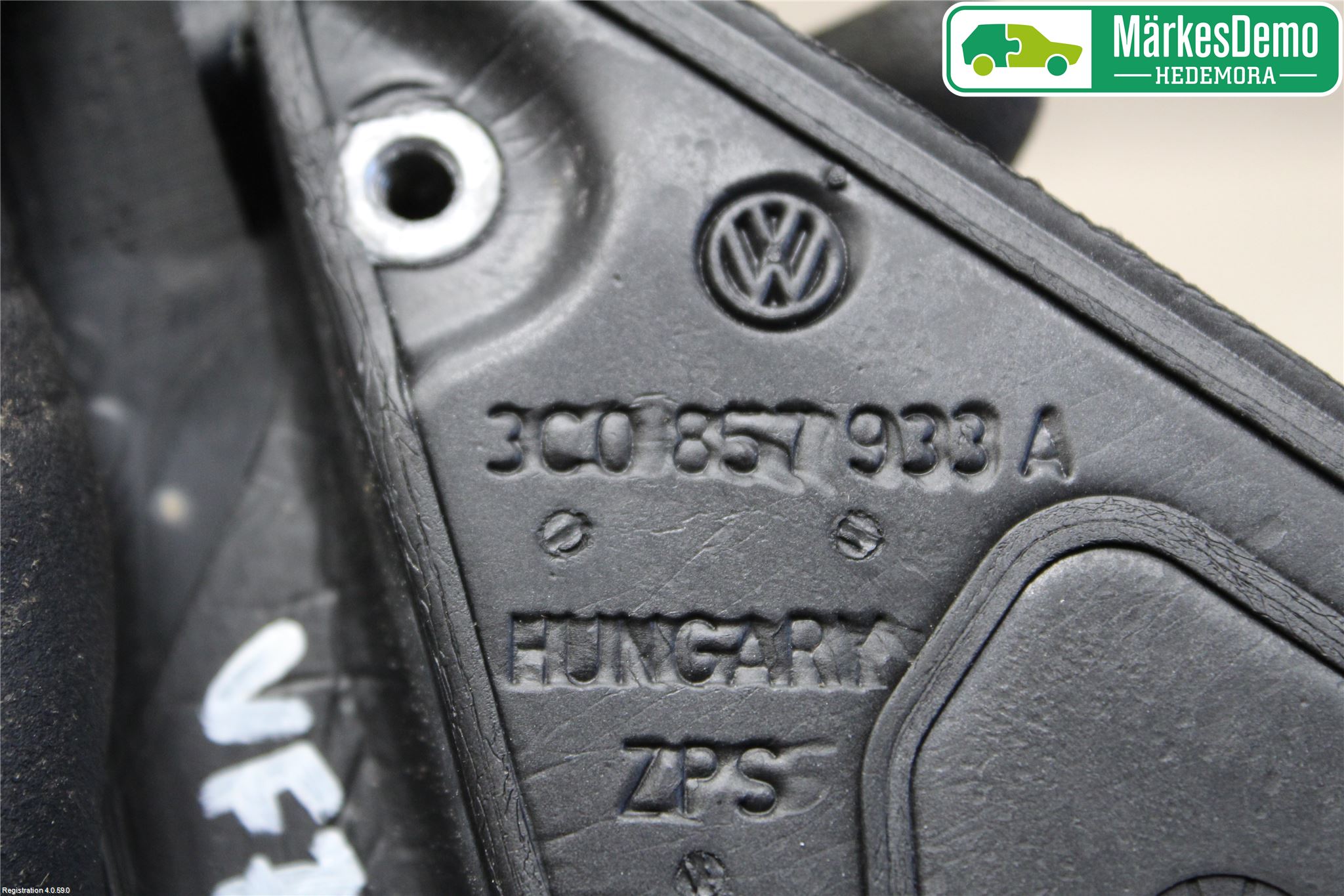 Volkswagen VW PASSAT 11-14 Spegel Yttre El Vä