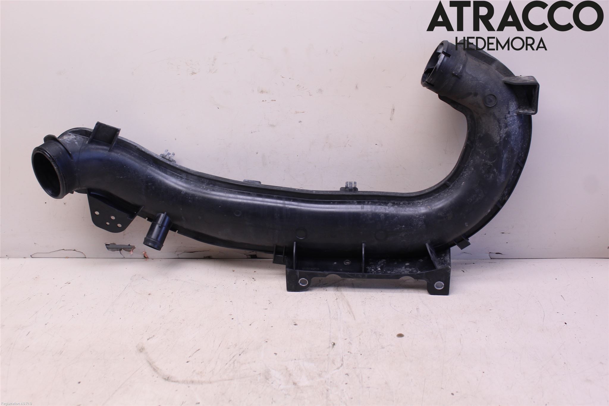 Ford FOCUS 11-14 Laddluft-Intercoolerrör