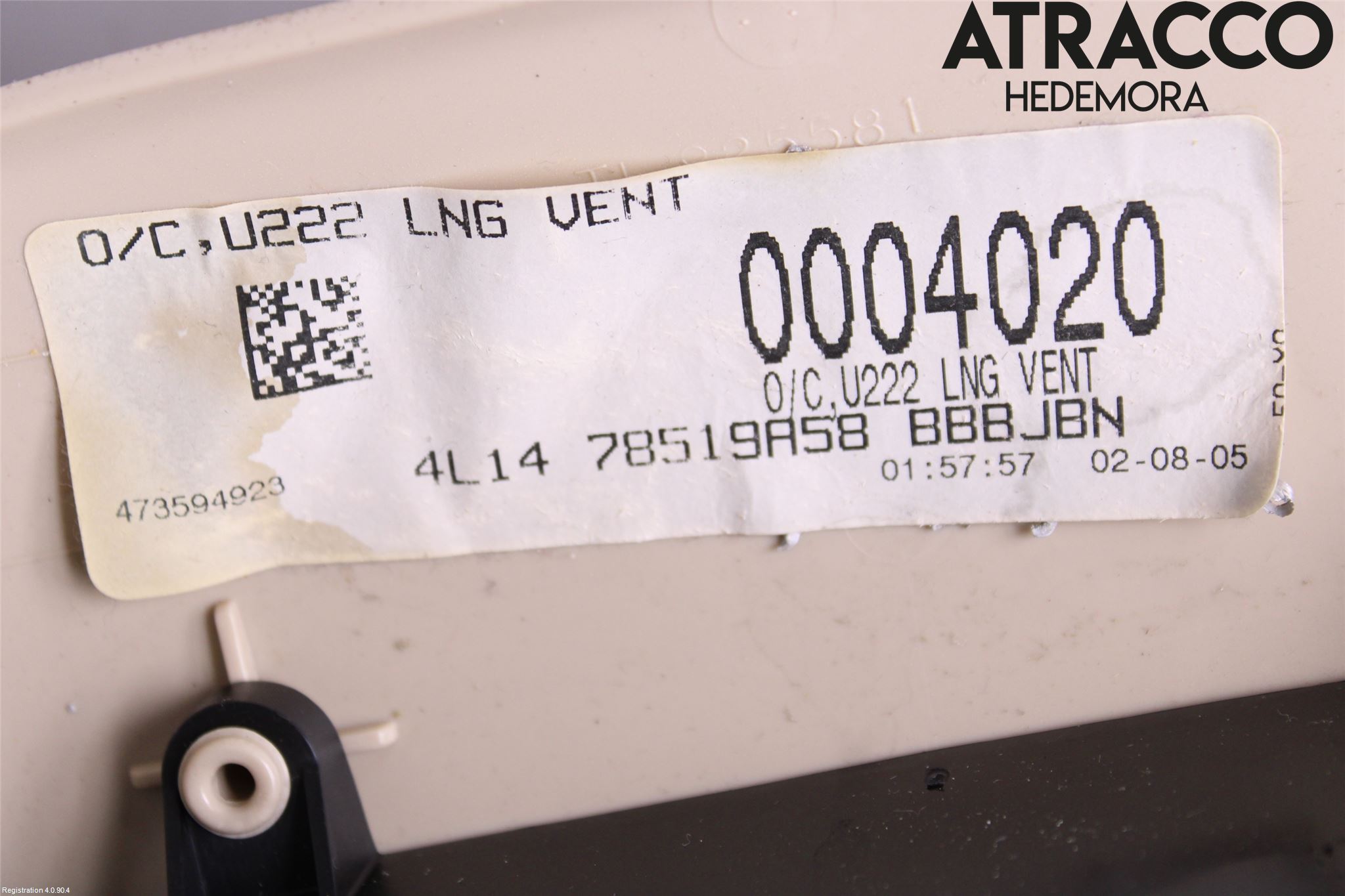 Ford EXPEDITION Inredning Takkonsol