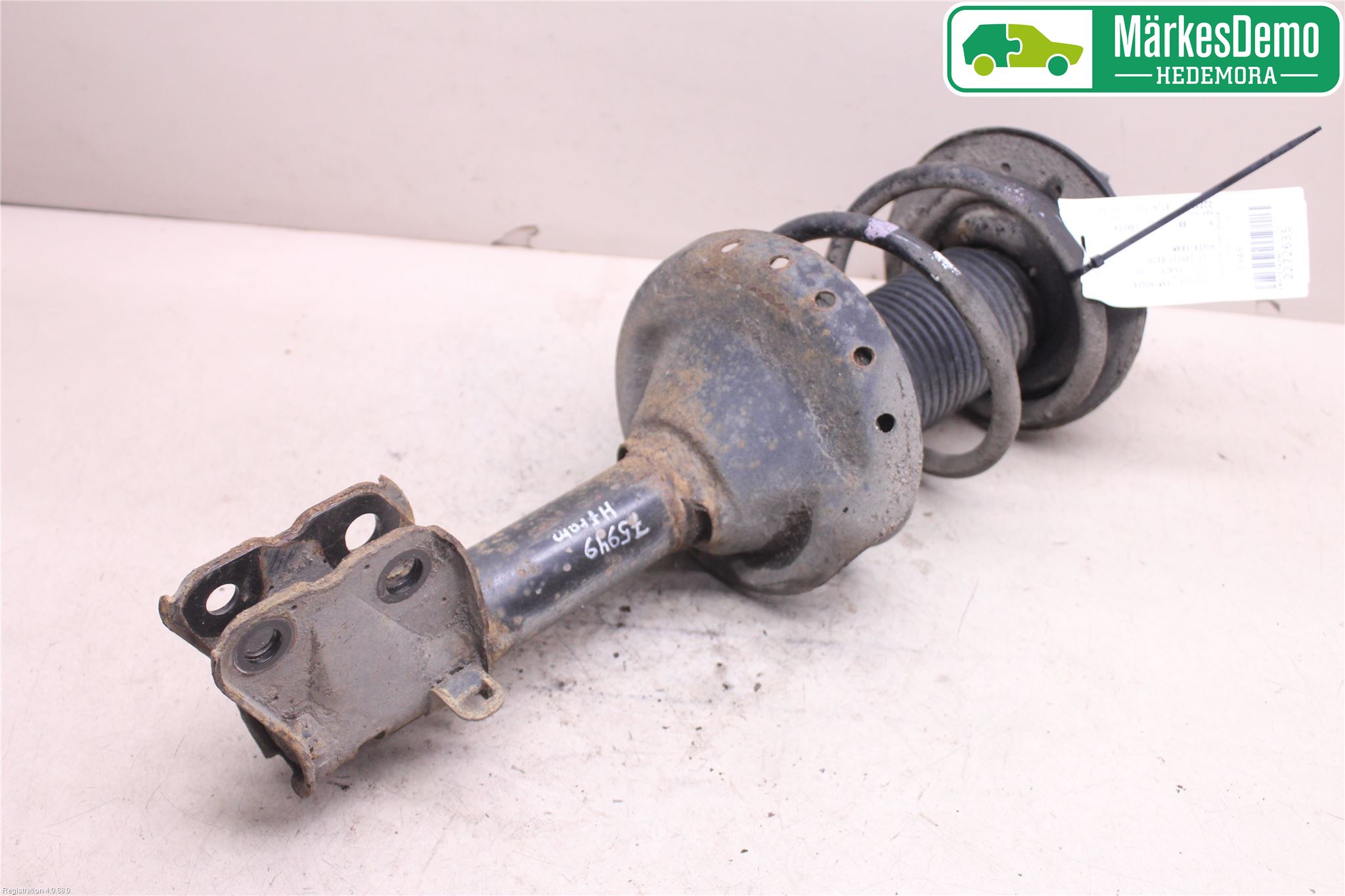 Subaru LEGACY 10-14 Fjäderben Fram Höger