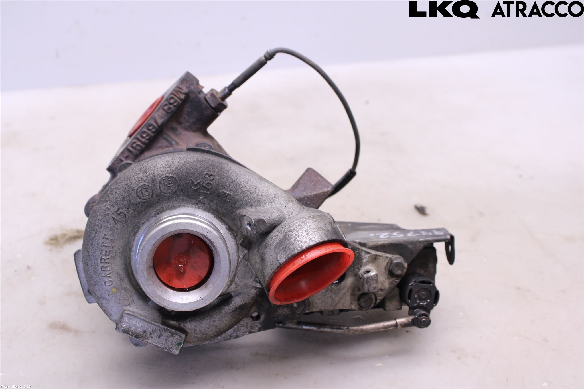 Mercedes-Benz MB C-KLASS (W204) 07-15 Turboaggregat