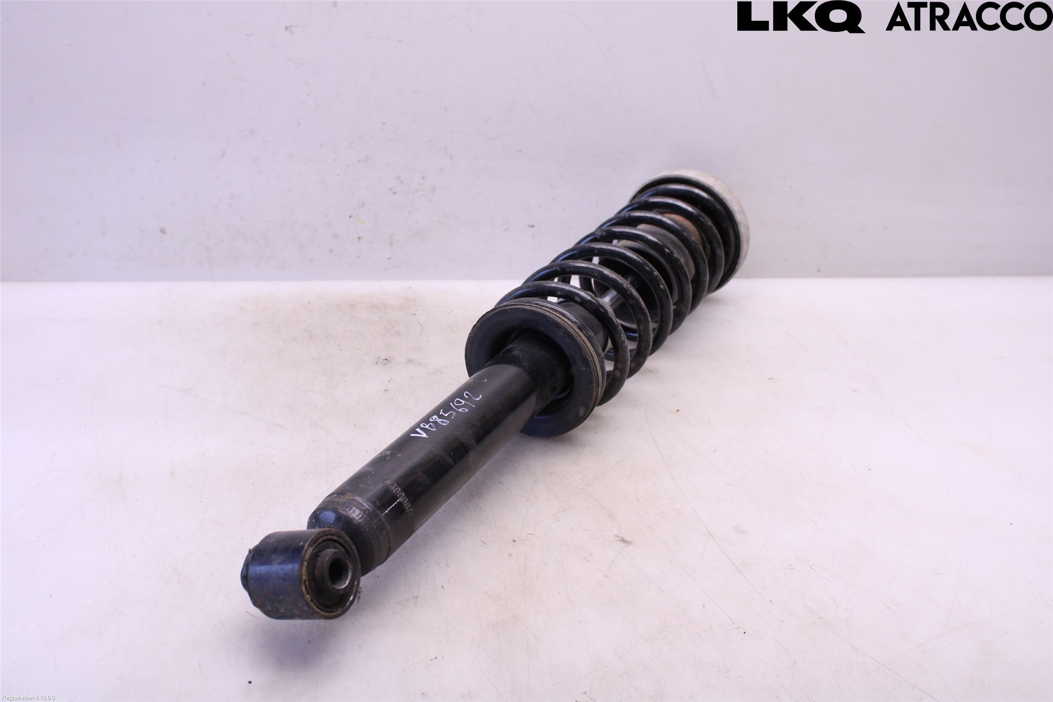 BMW 5 E60/61 Sed/Tou 02-10 Fjäderben Bak Vänster