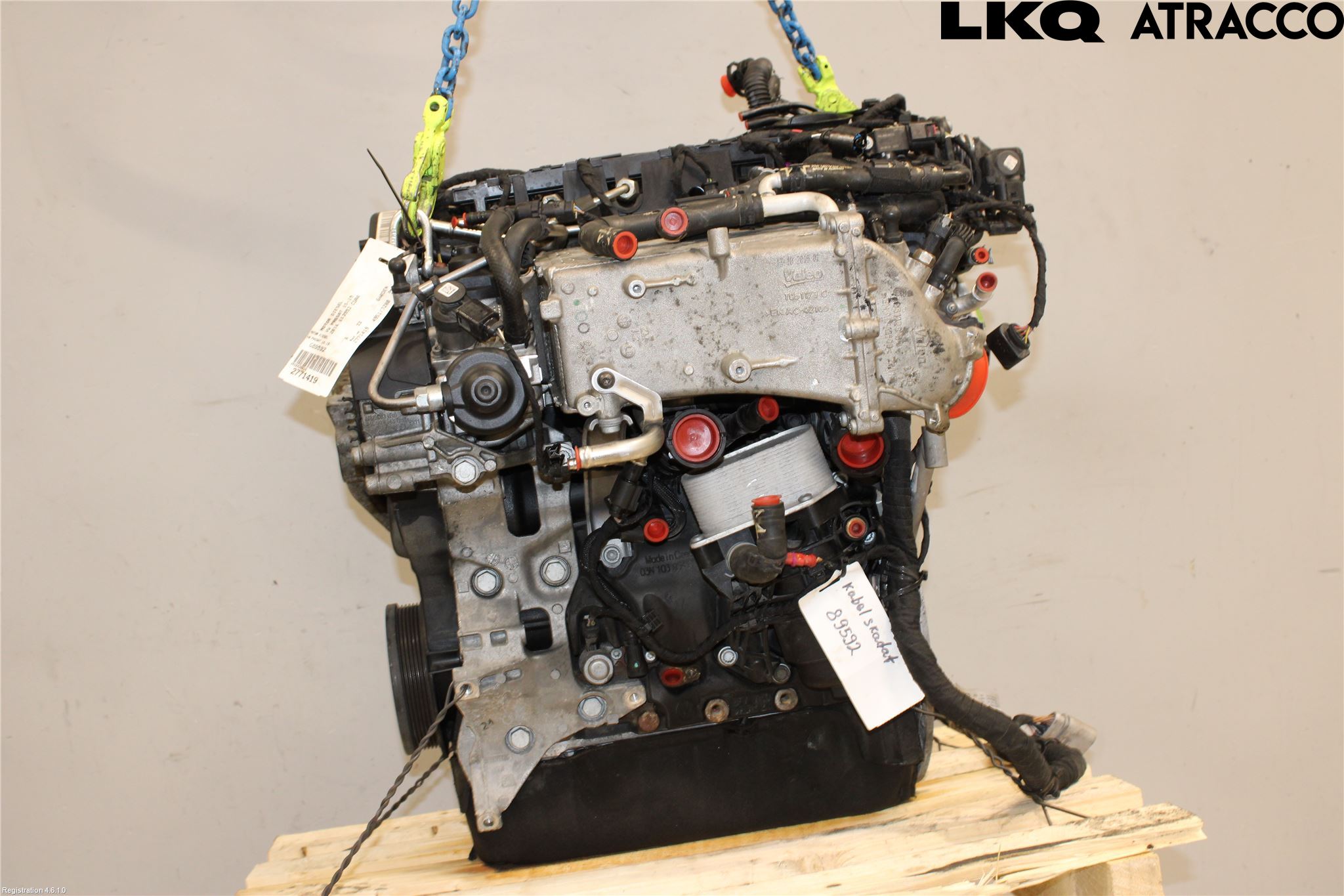 Volkswagen VW PASSAT 15-19 Motor Diesel