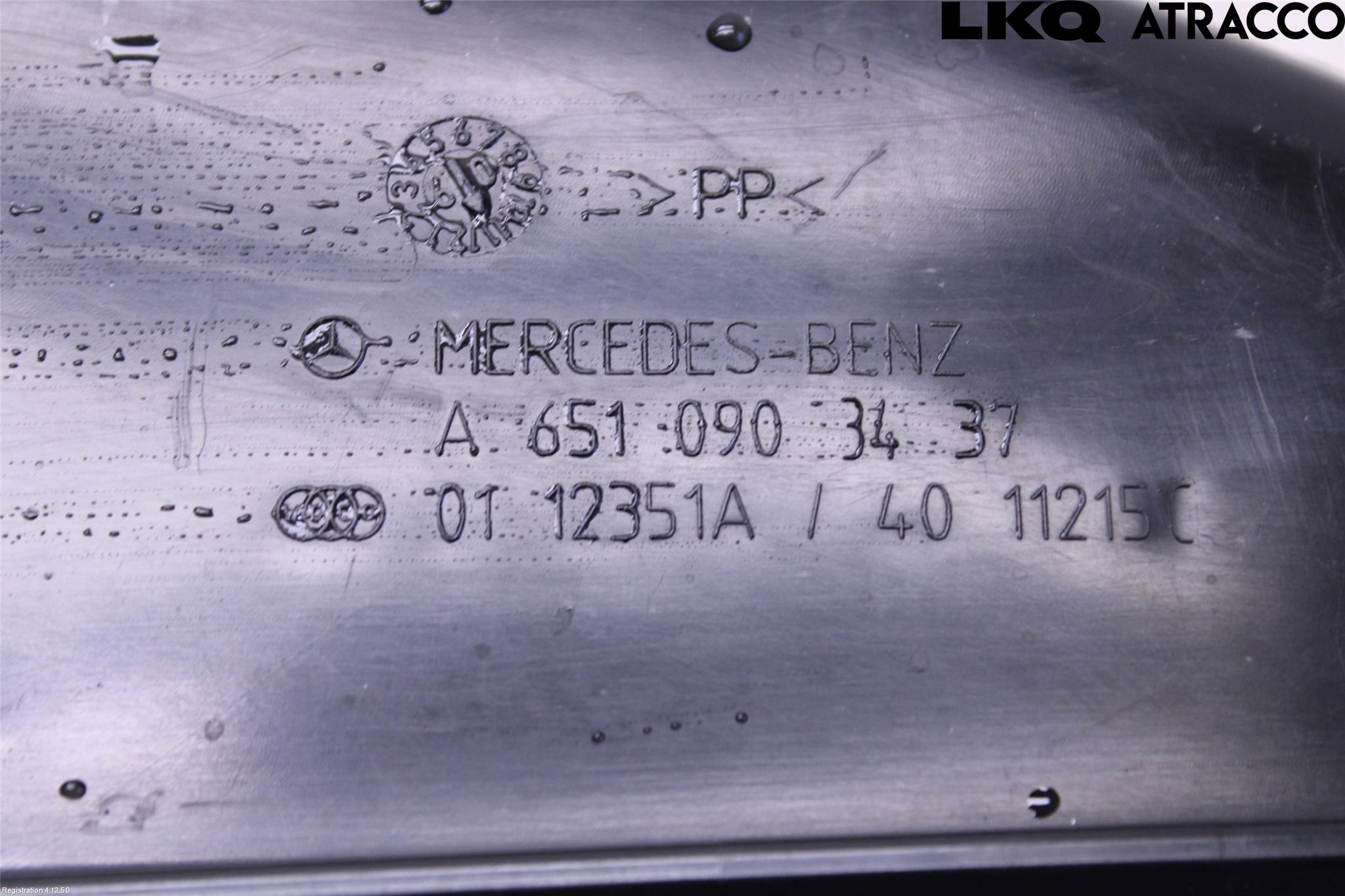 Mercedes-Benz MB E-KLASS (W212) 09-16 Injgummibälg-Slang