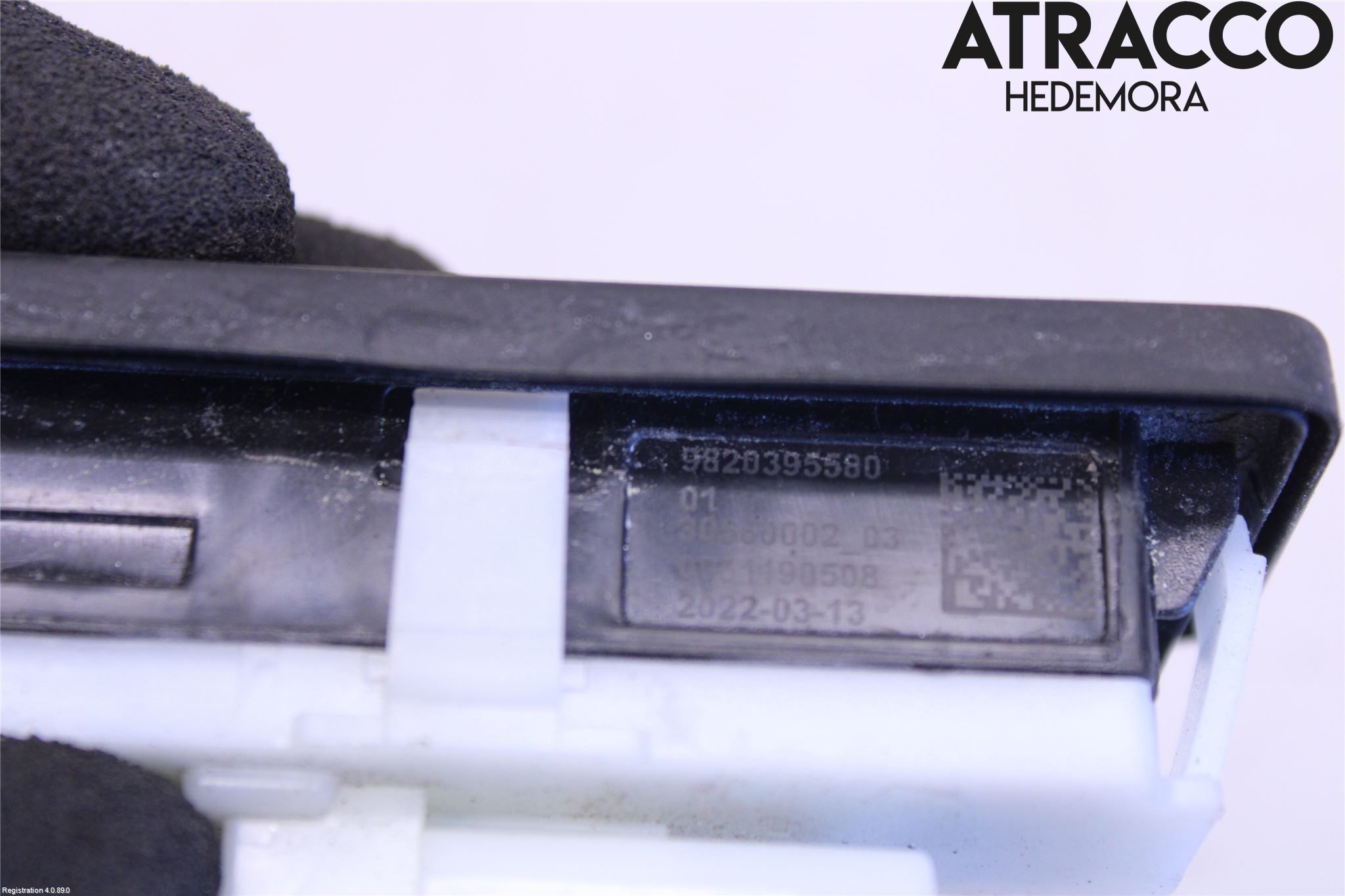 Peugeot 2008/E-2008 20- Bakluckehandtag