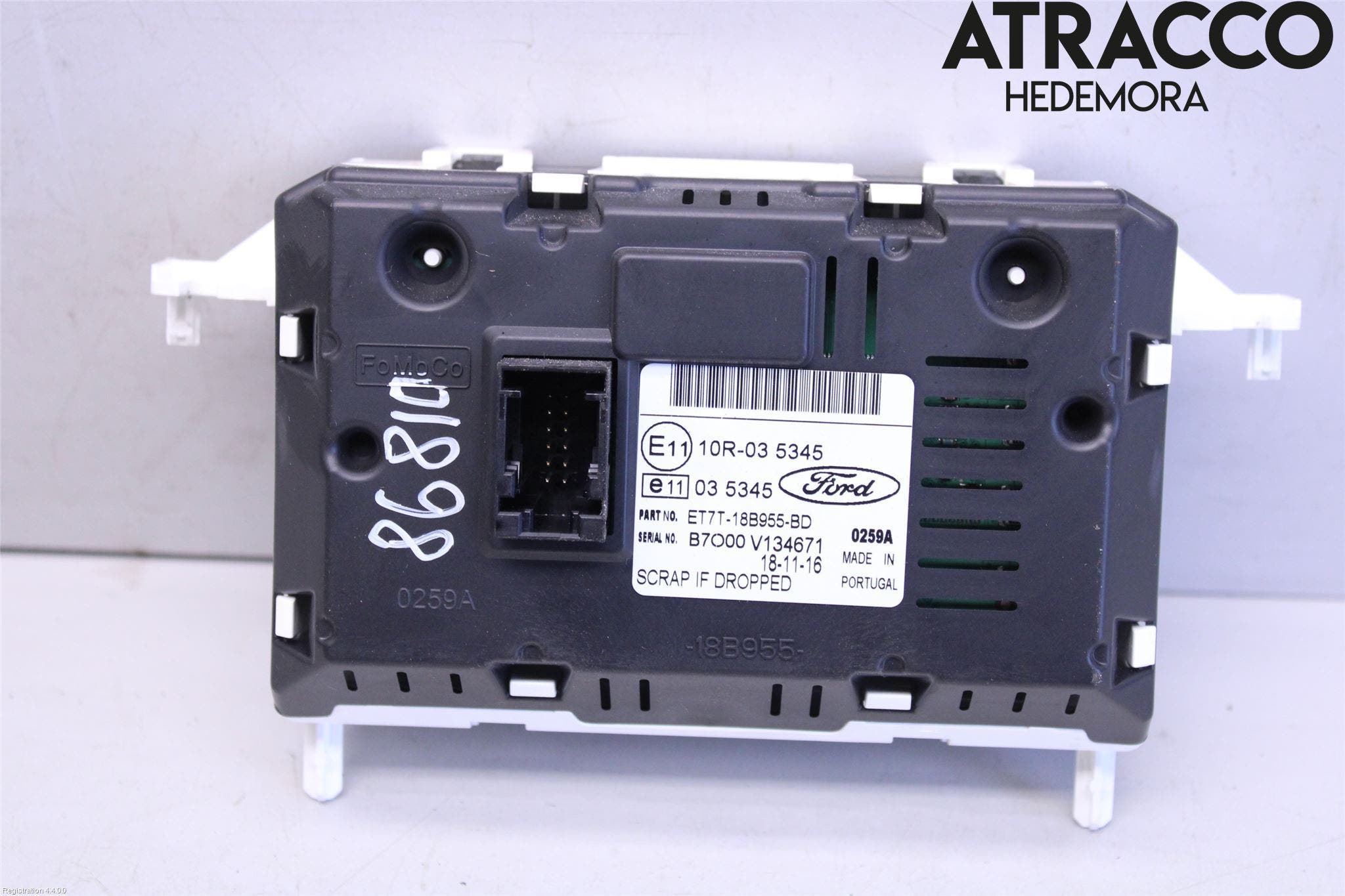 Ford TRANSIT/TOURNEO COURIER 13-23 Bildskärm