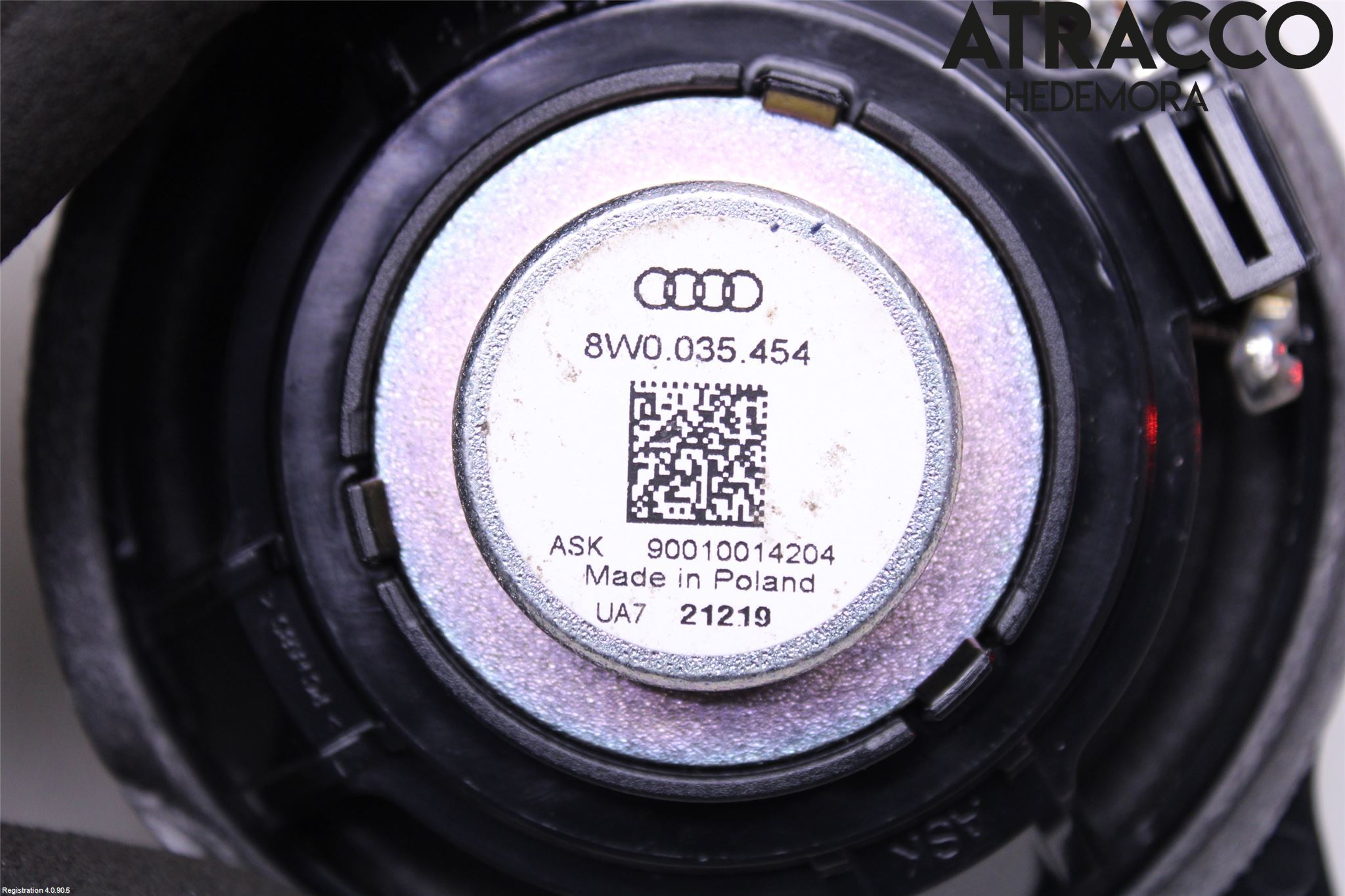 Audi A4 ALLROAD 17- Högtalare