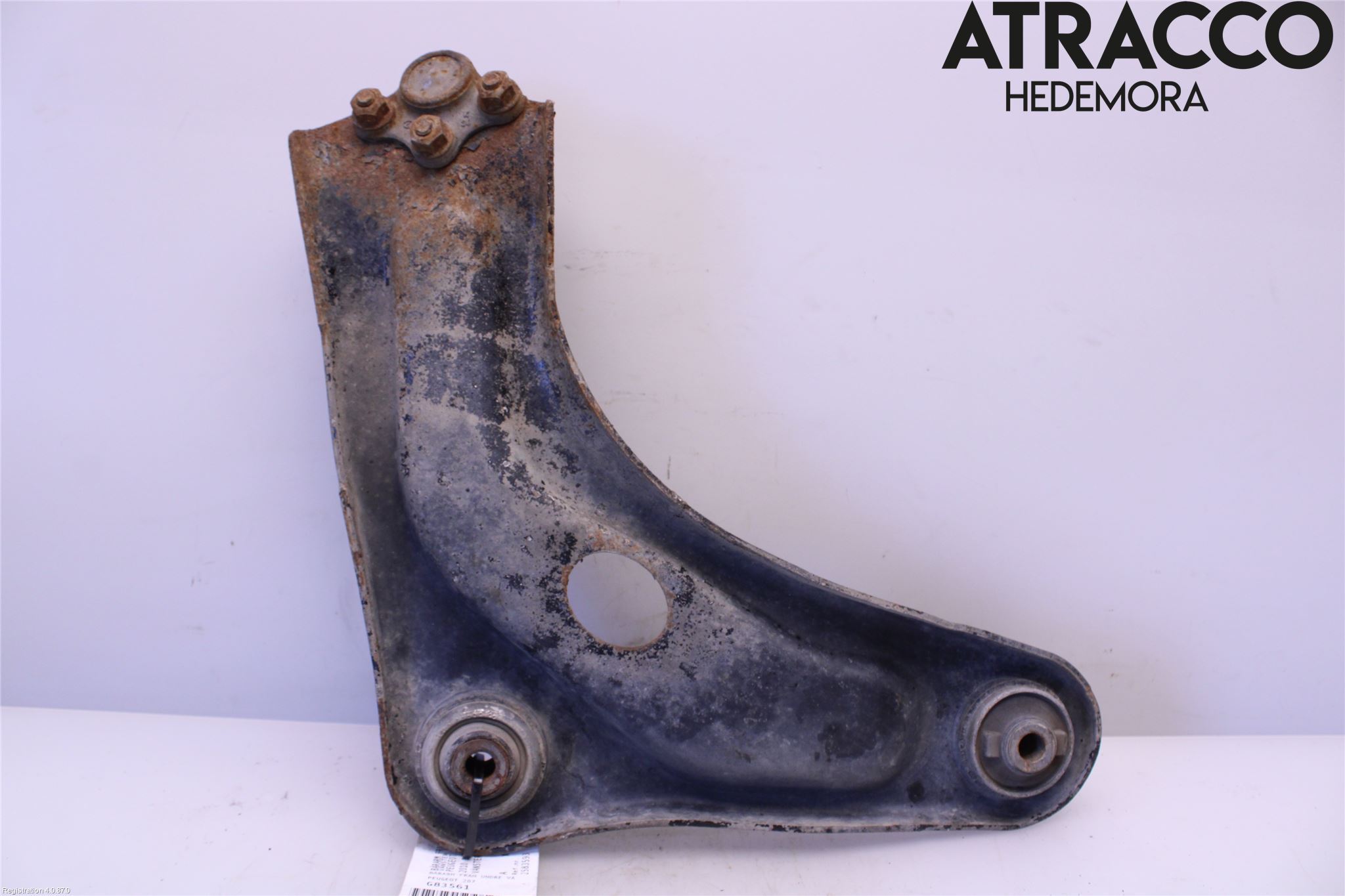 Peugeot 207 Bärarm Fram Undre Vä