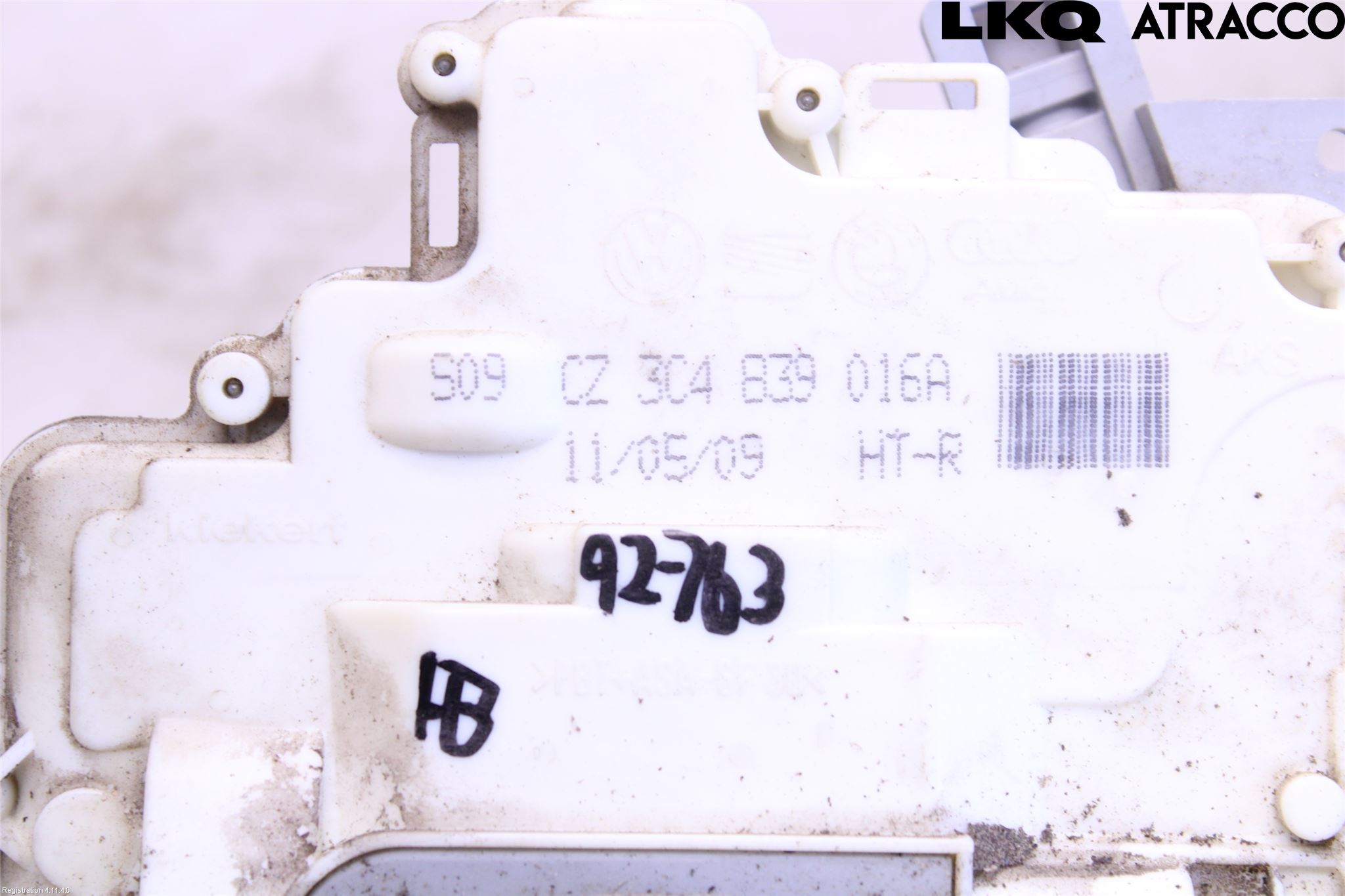Volkswagen VW PASSAT 05-11 Låskista-Dörrlås