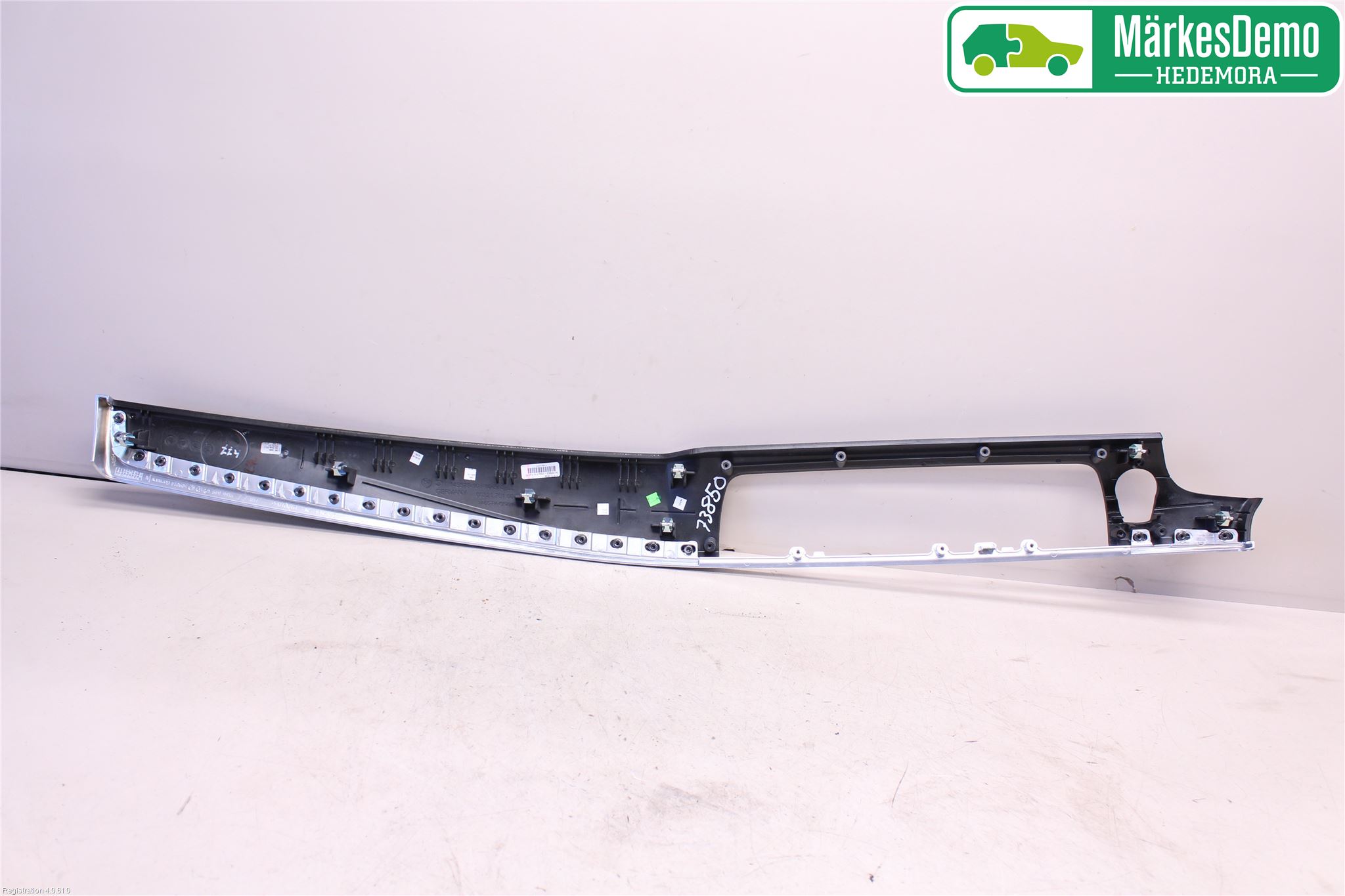 BMW 5 F10/F11/F18 09-17 Instrumentbräda Inlägg-Dekorlist