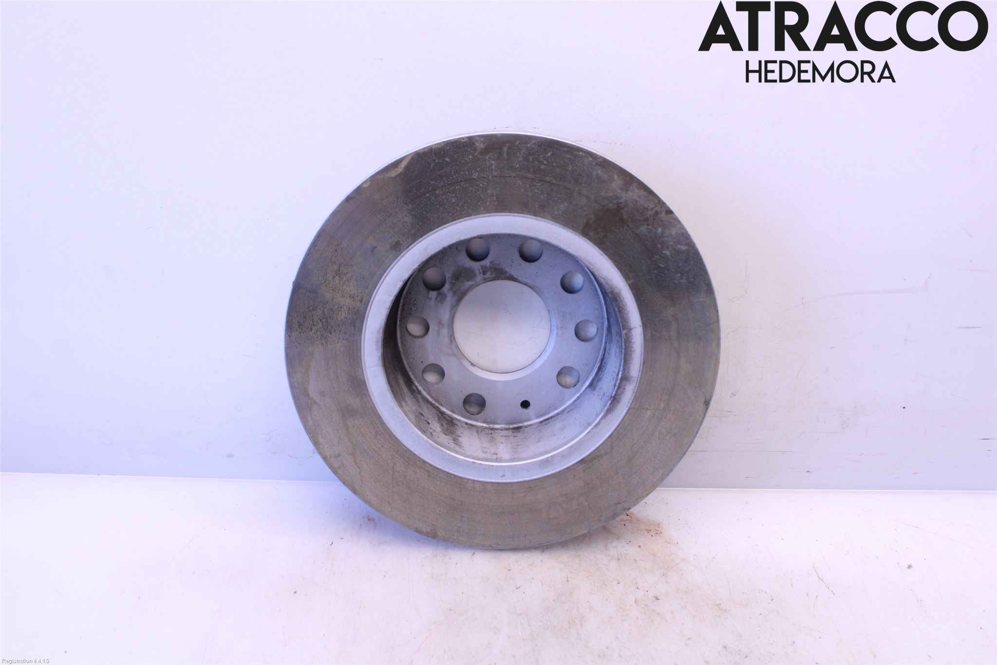 Audi Q2/SQ2 17- Bromsskiva Bak