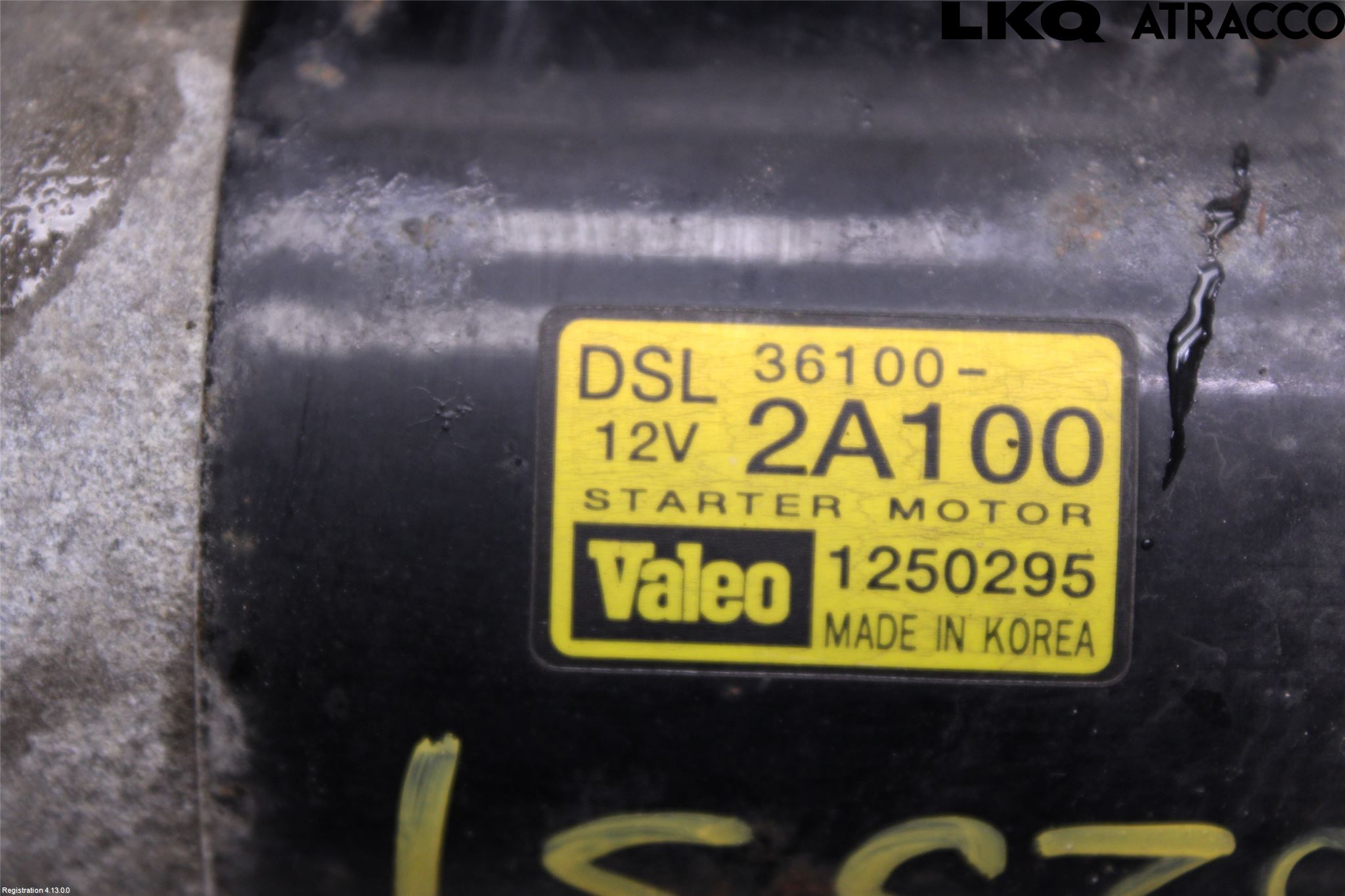 Kia CEED 06-12 Startmotor Diesel