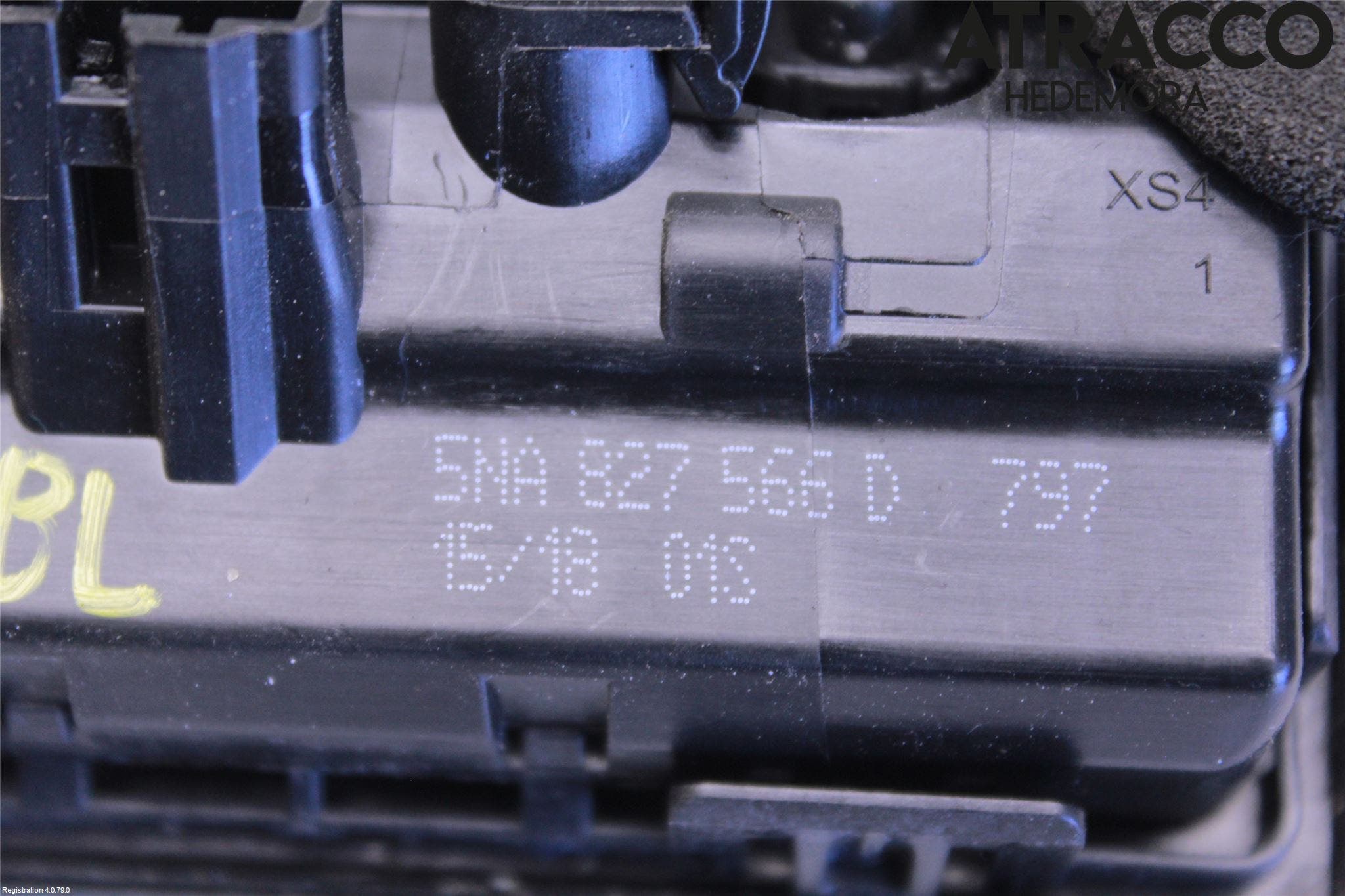 Volkswagen VW TIGUAN 16-24 Bakluckehandtag