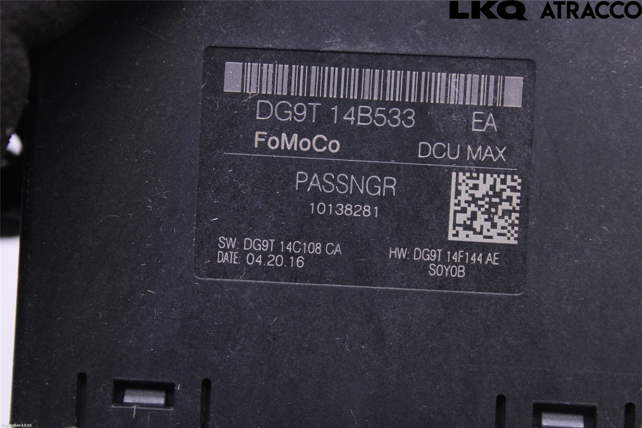 Ford S-MAX 15- Styrenhet Dörr