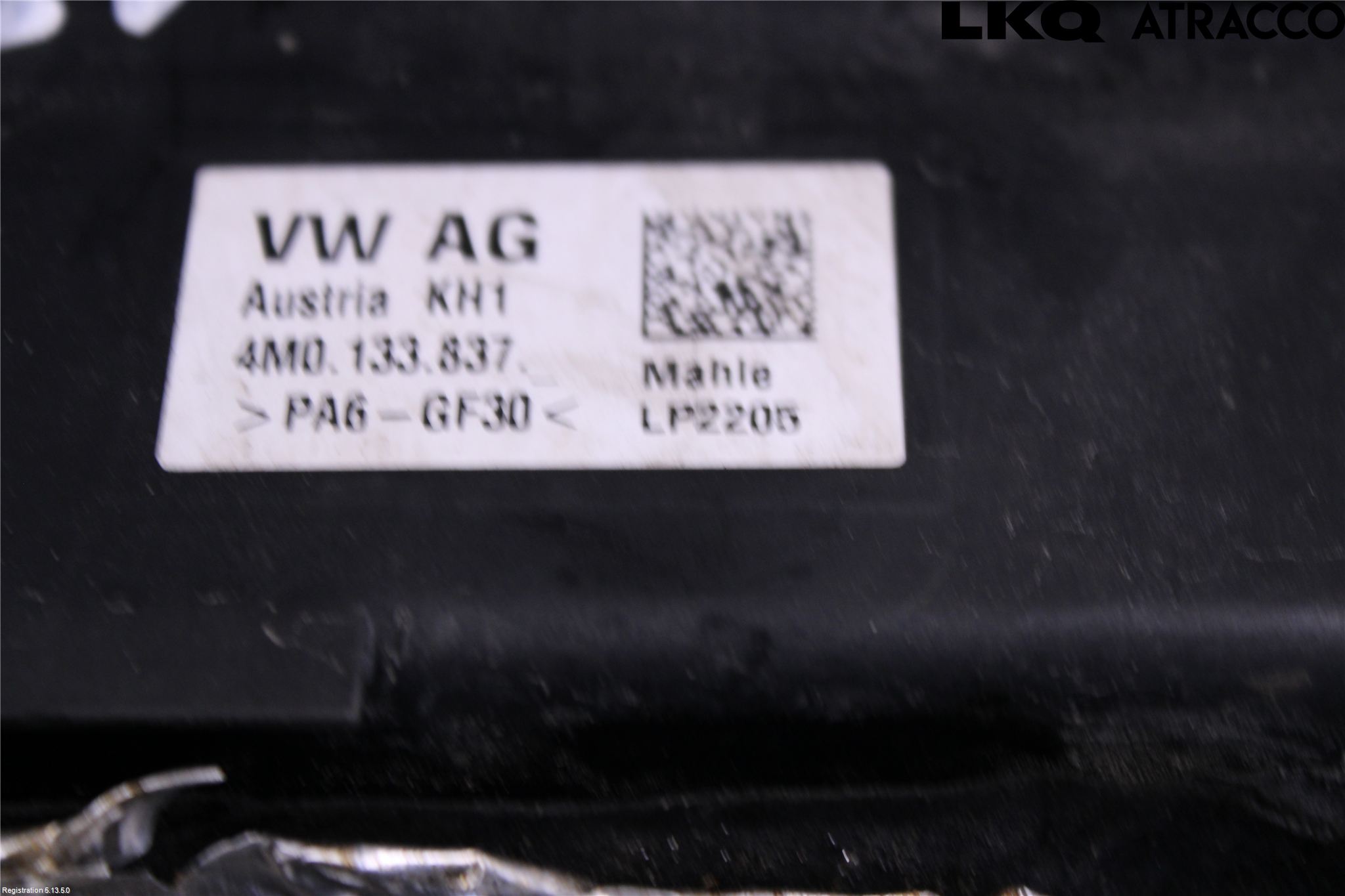 Audi Q7/SQ7 Luftrenare