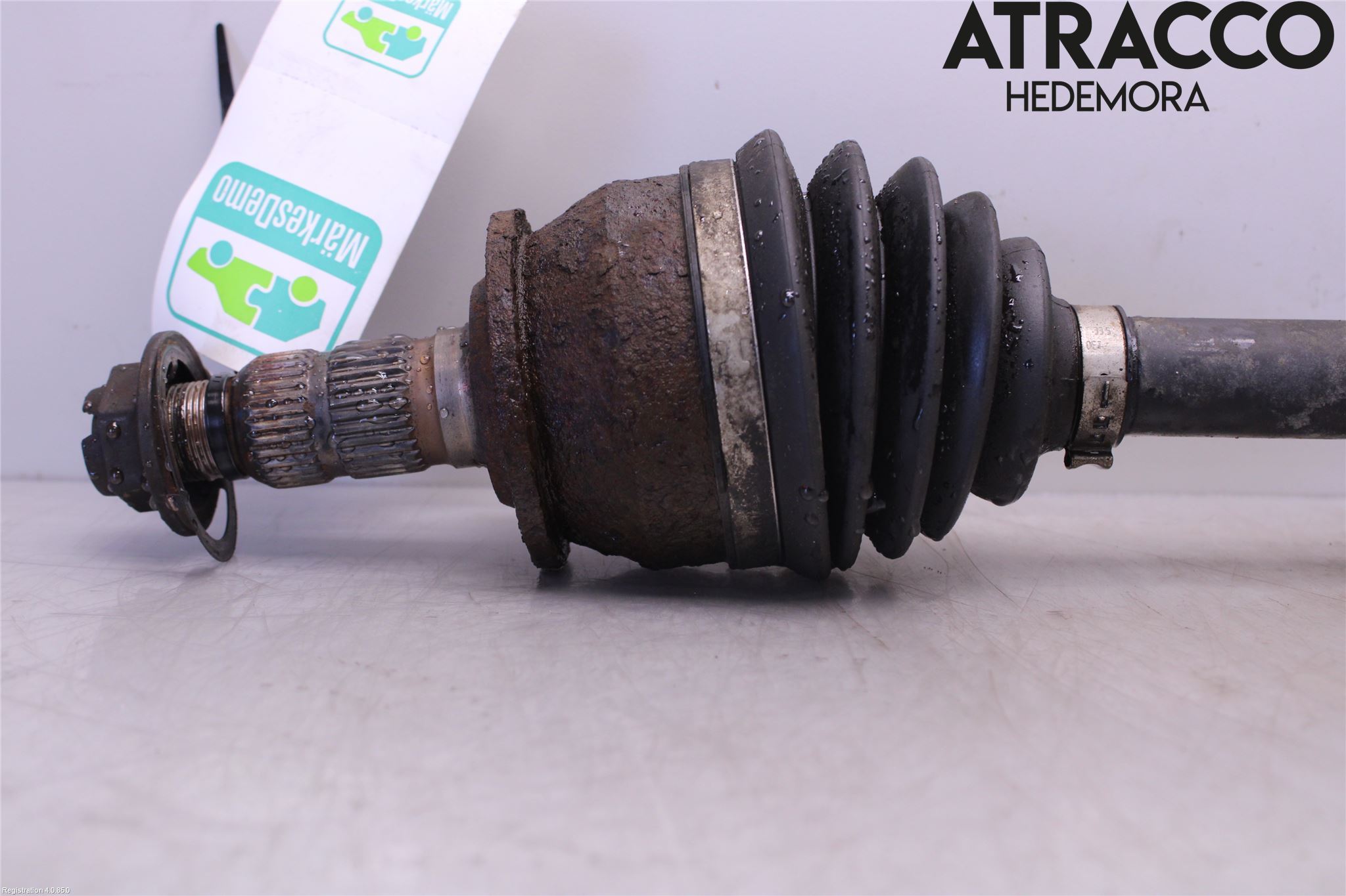 Opel ASTRA J 10-15 Drivaxel Fram Höger