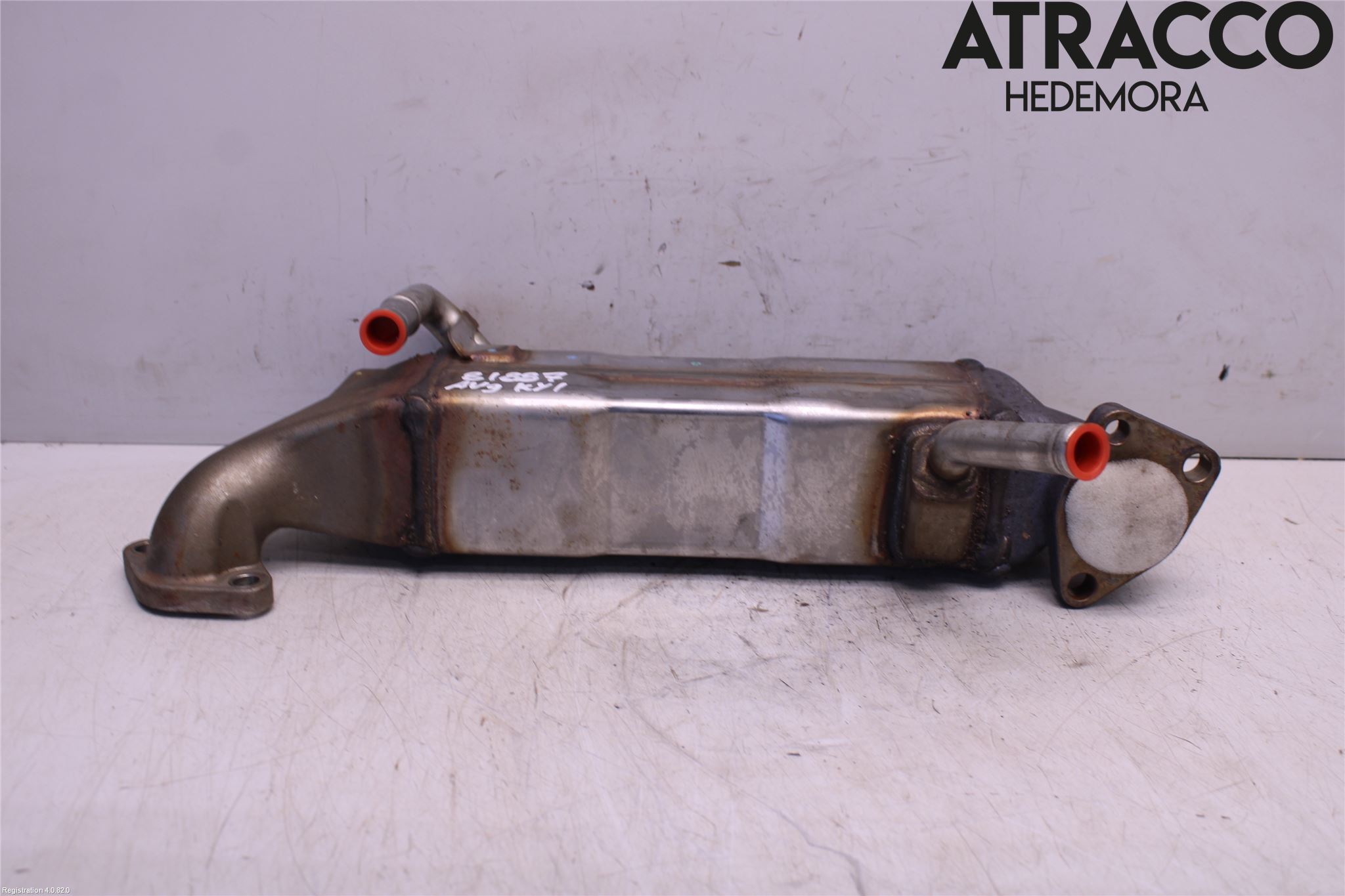 Isuzu D-MAX Avgaskylare