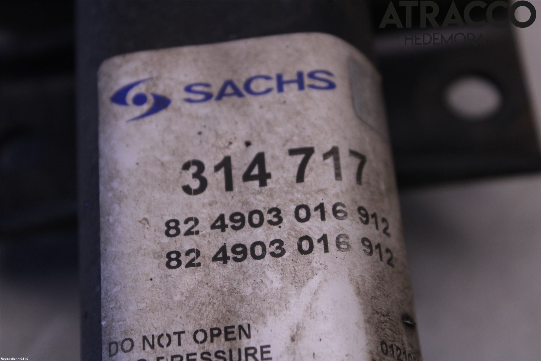 Skoda FABIA 15-21 Fjäderben Fram Höger