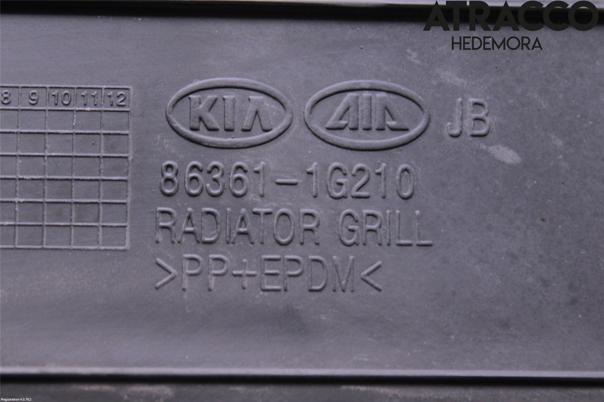 Kia RIO 06-11 Grill Komp
