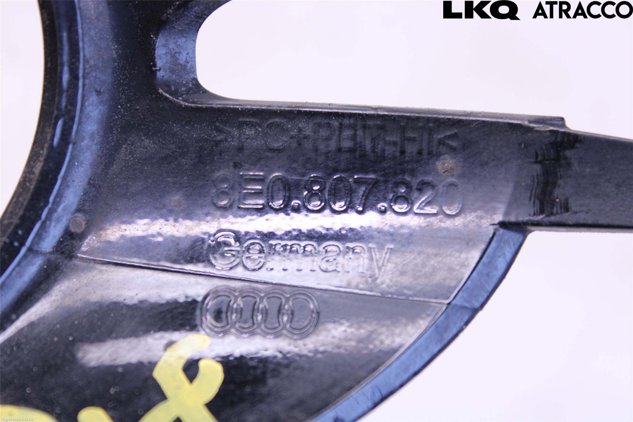 Audi A4/S4 05-07 Dimljussarg Fram