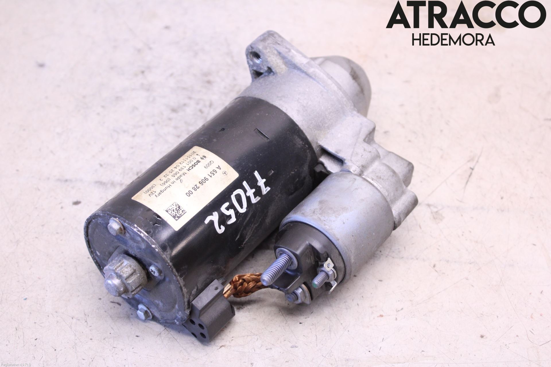 Mercedes-Benz MB E-KLASS (W212) 09-16 Startmotor Diesel