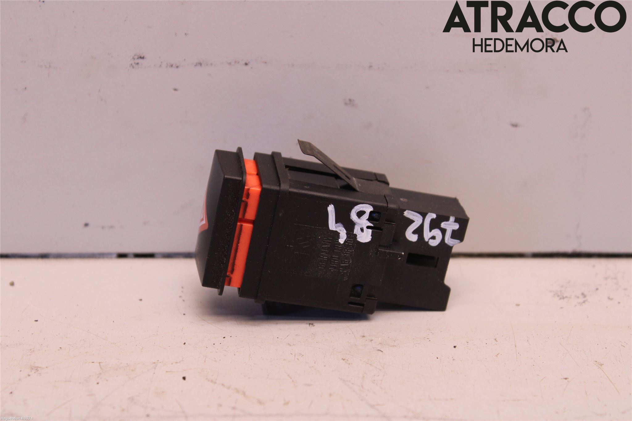 Porsche CAYENNE 03- Strömställare Varnings