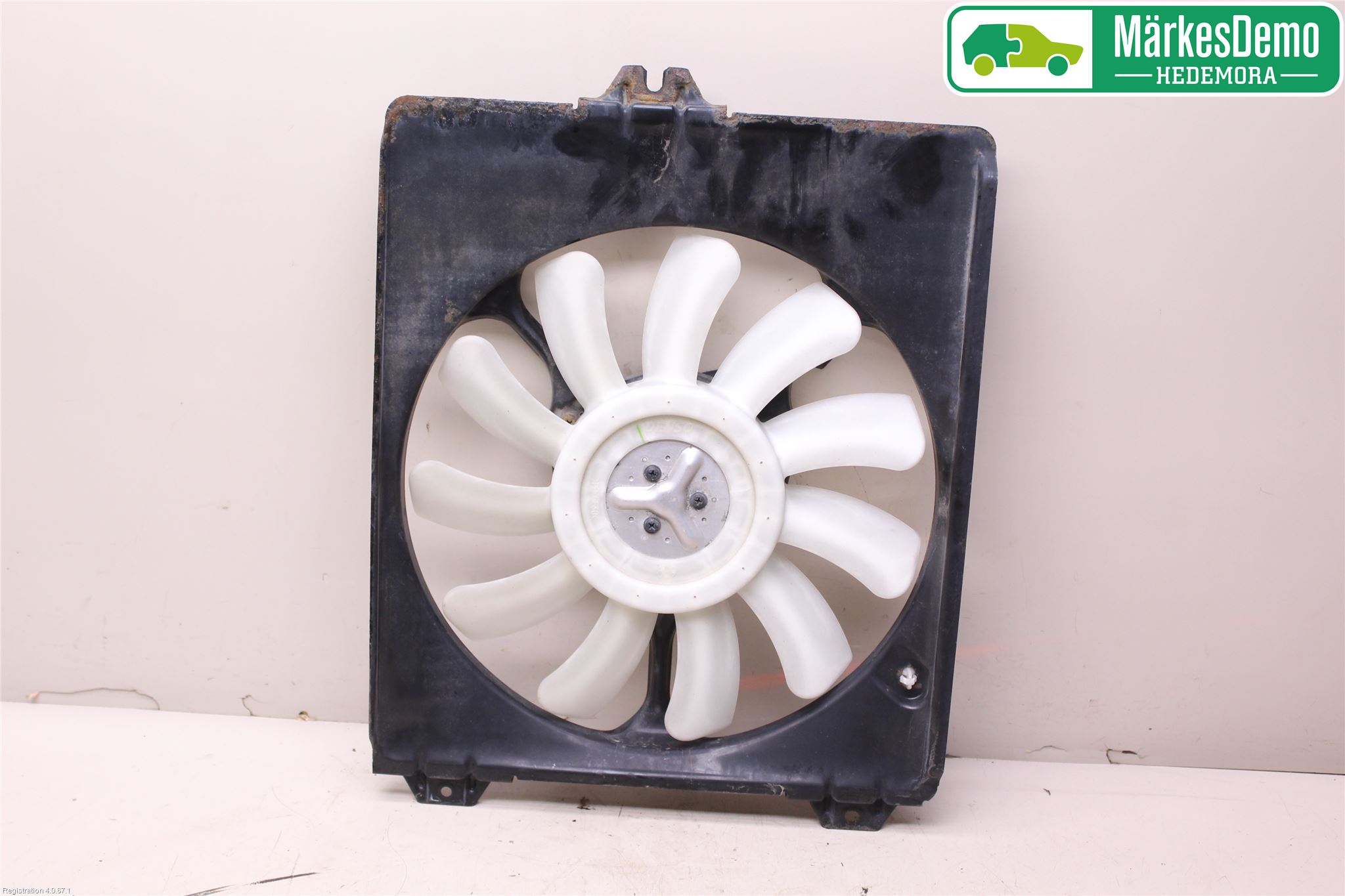 Suzuki SX4 06-09 Kylfläkt El