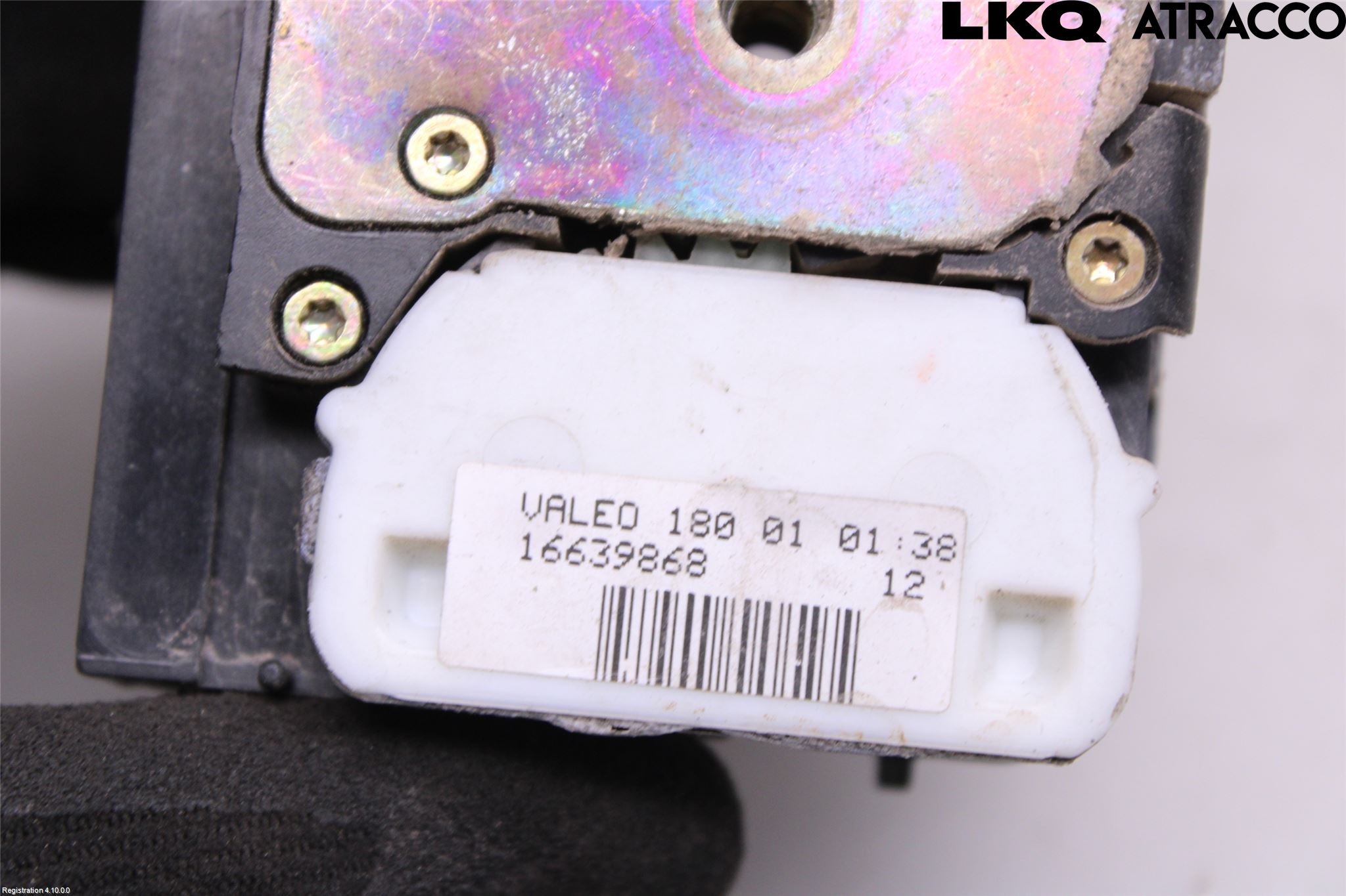 Chevrolet AVALANCHE Låskista-Dörrlås