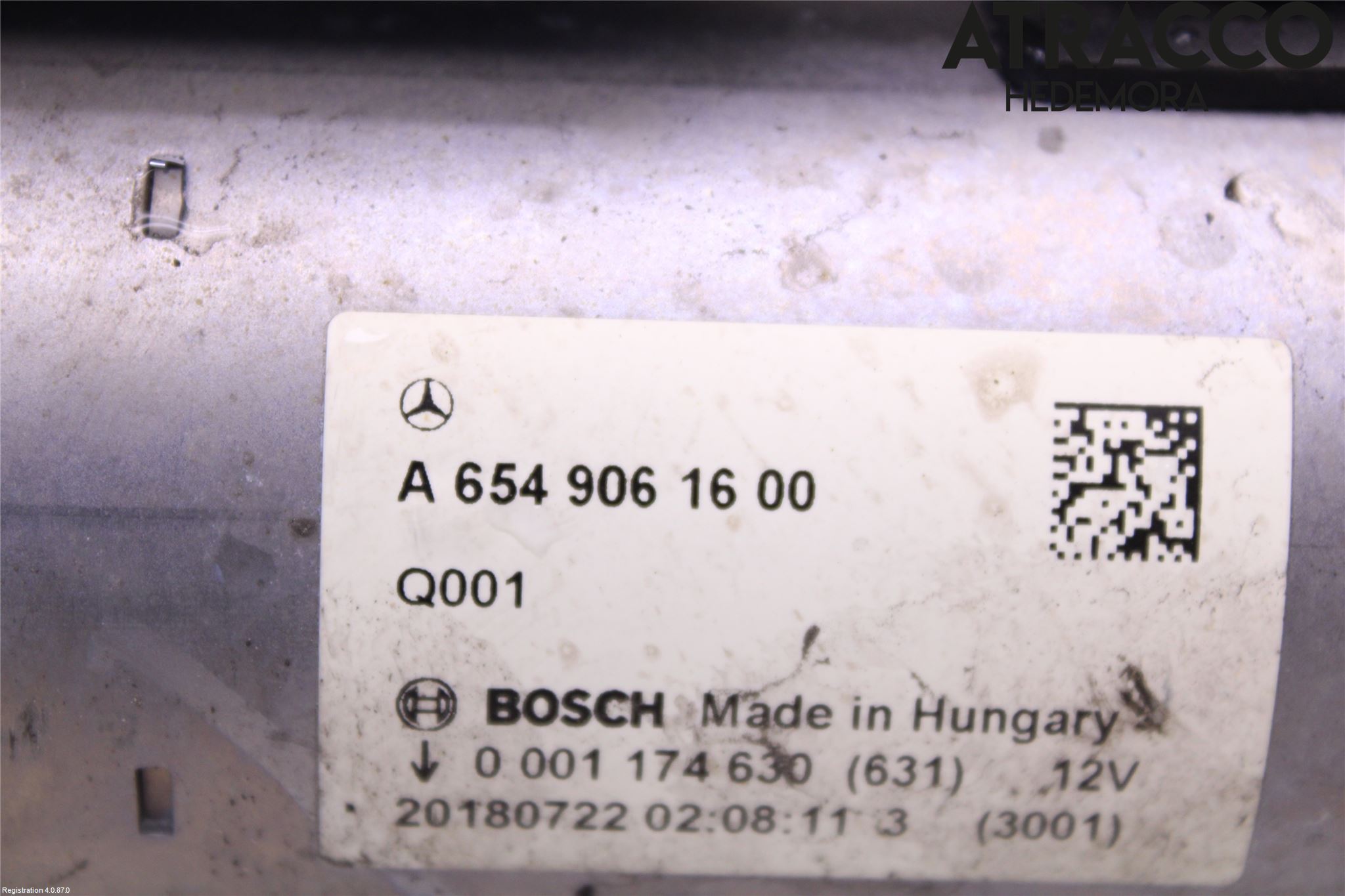 Mercedes-Benz MB E-KLASS (W213) 16-23 Startmotor Diesel