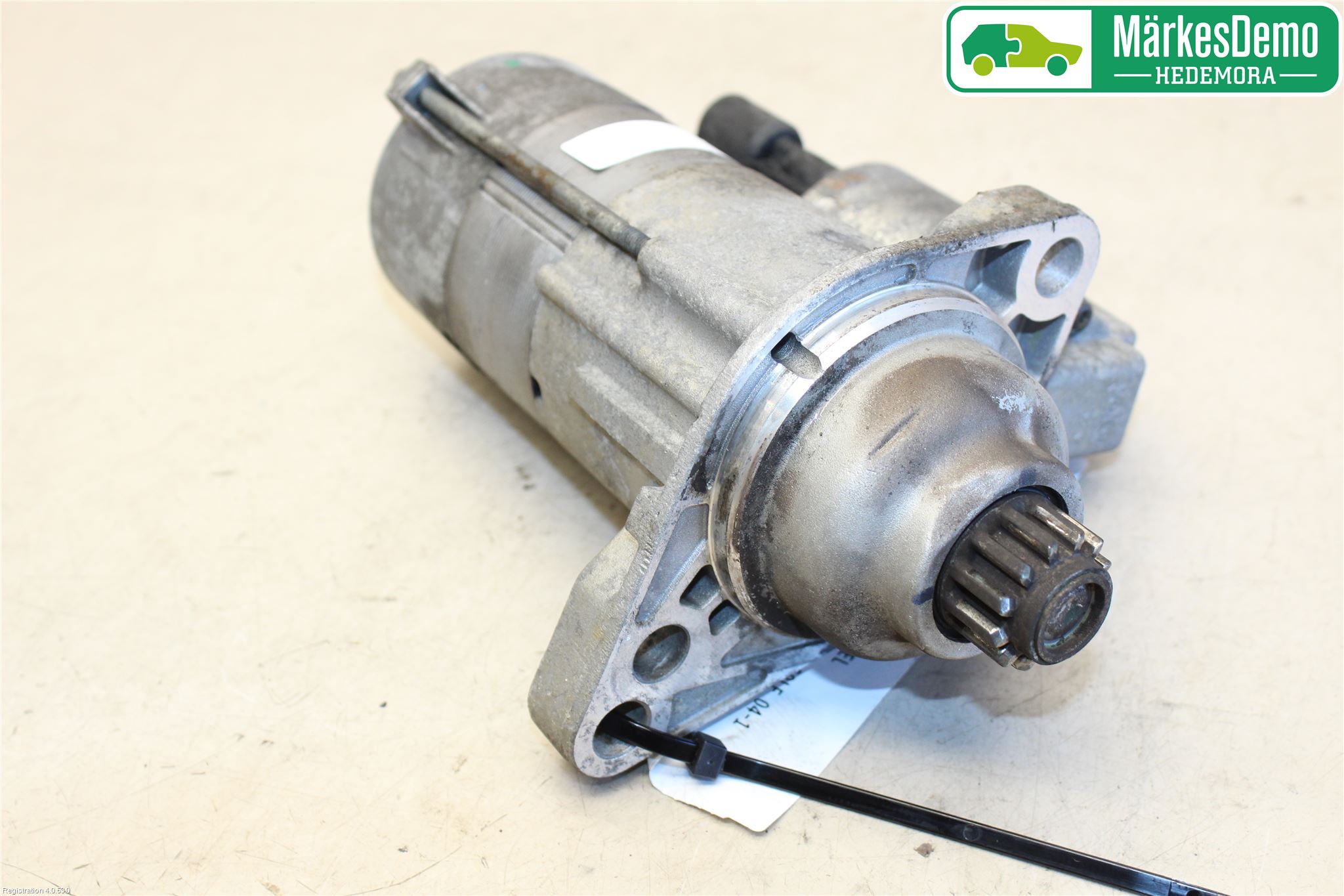 Volkswagen VW GOLF PLUS/CROSS GOLF 04-14 Startmotor Diesel