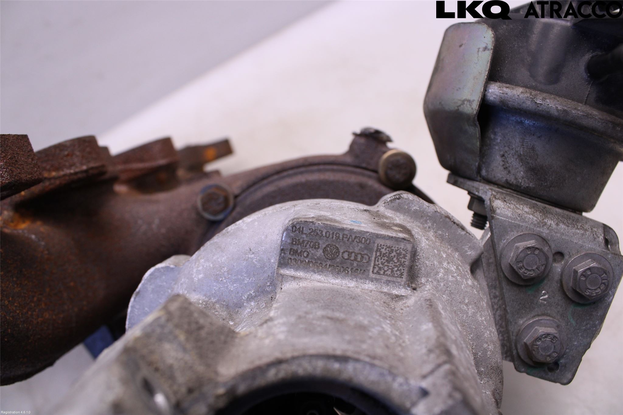 Volkswagen VW CADDY 16-20 Turboaggregat