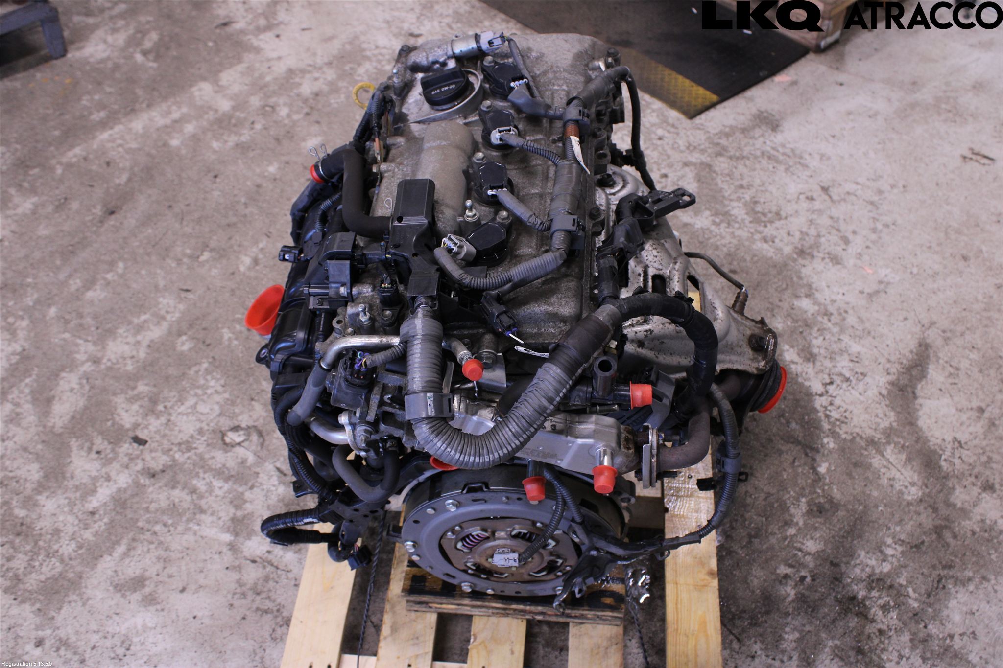 Toyota PRIUS ZVW30 09-20 Motor Bensin