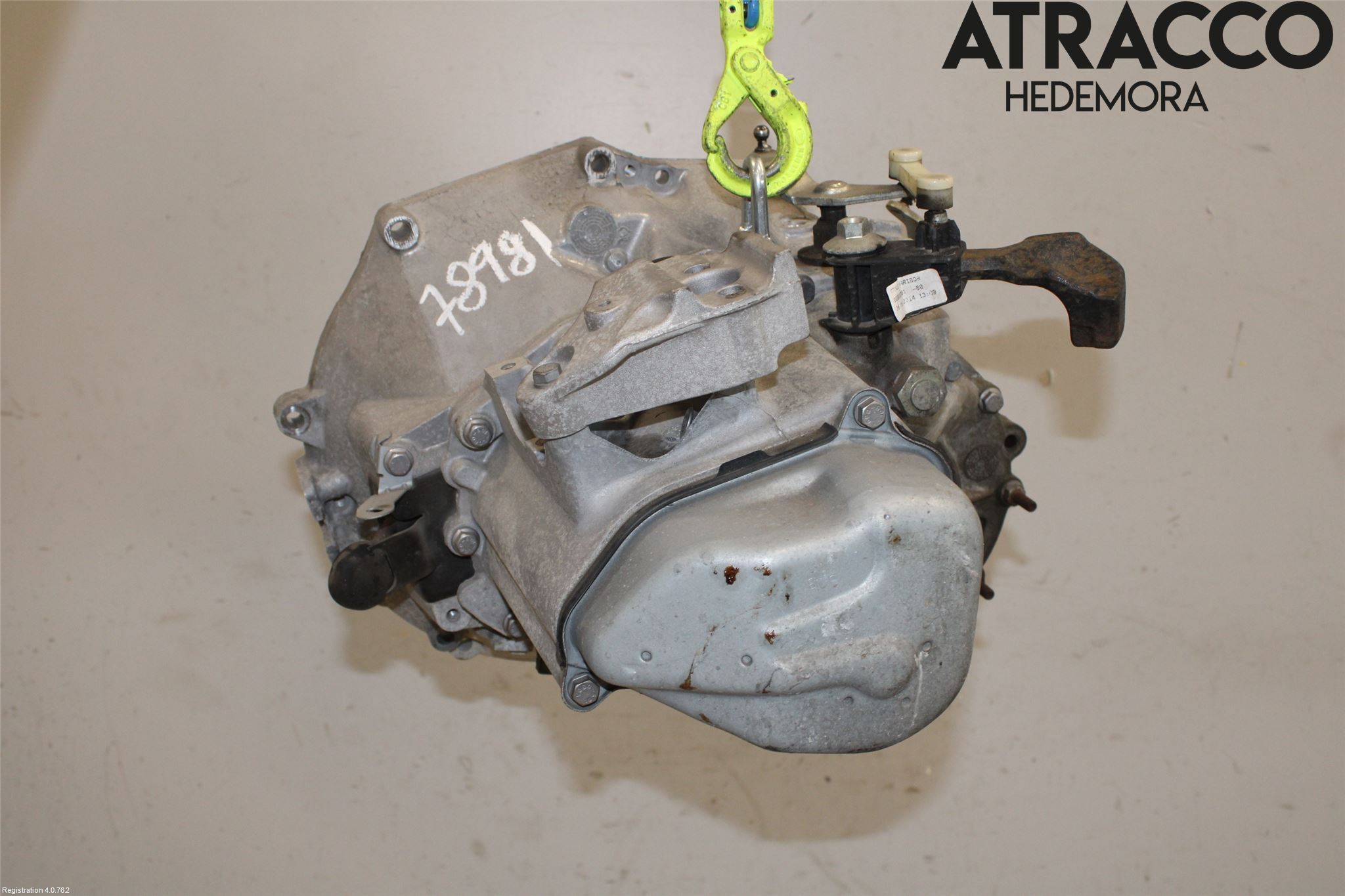 Peugeot 208 12-15 Växellåda Man 5 Vxl