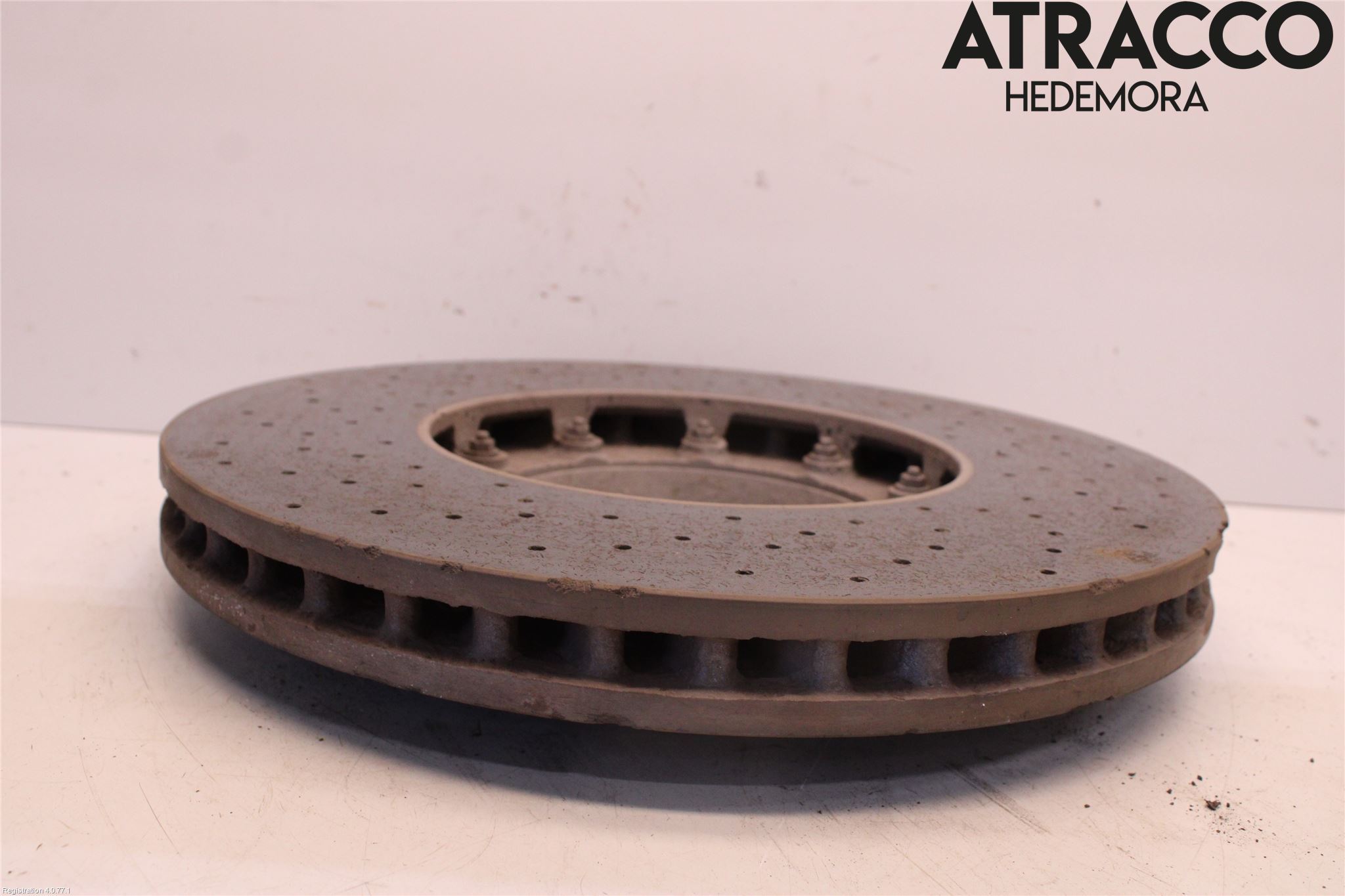 Audi A6/S6     05-11 Bromsskiva Fram