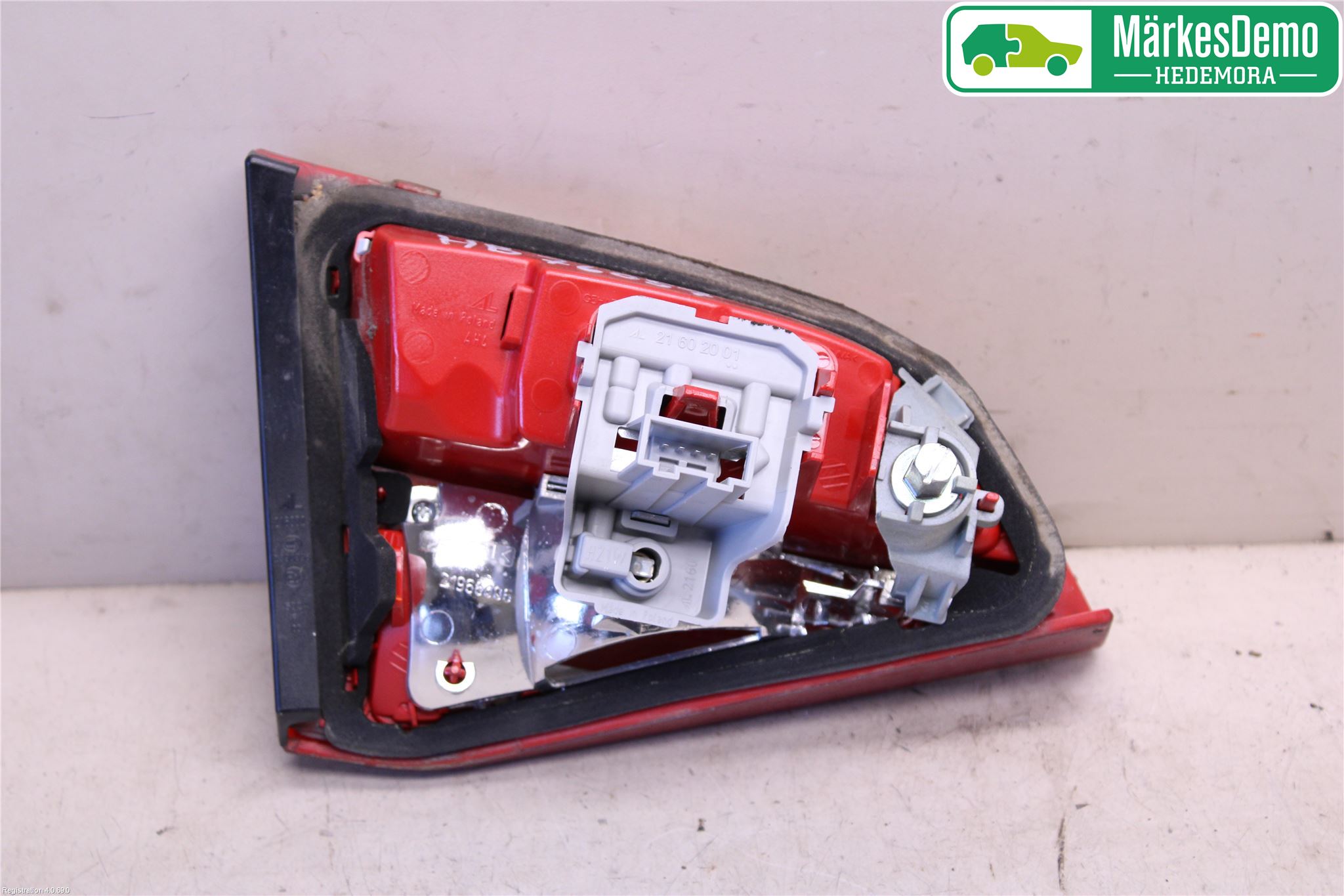 Audi A4/S4 08-11 Bakljus Lucka Hö