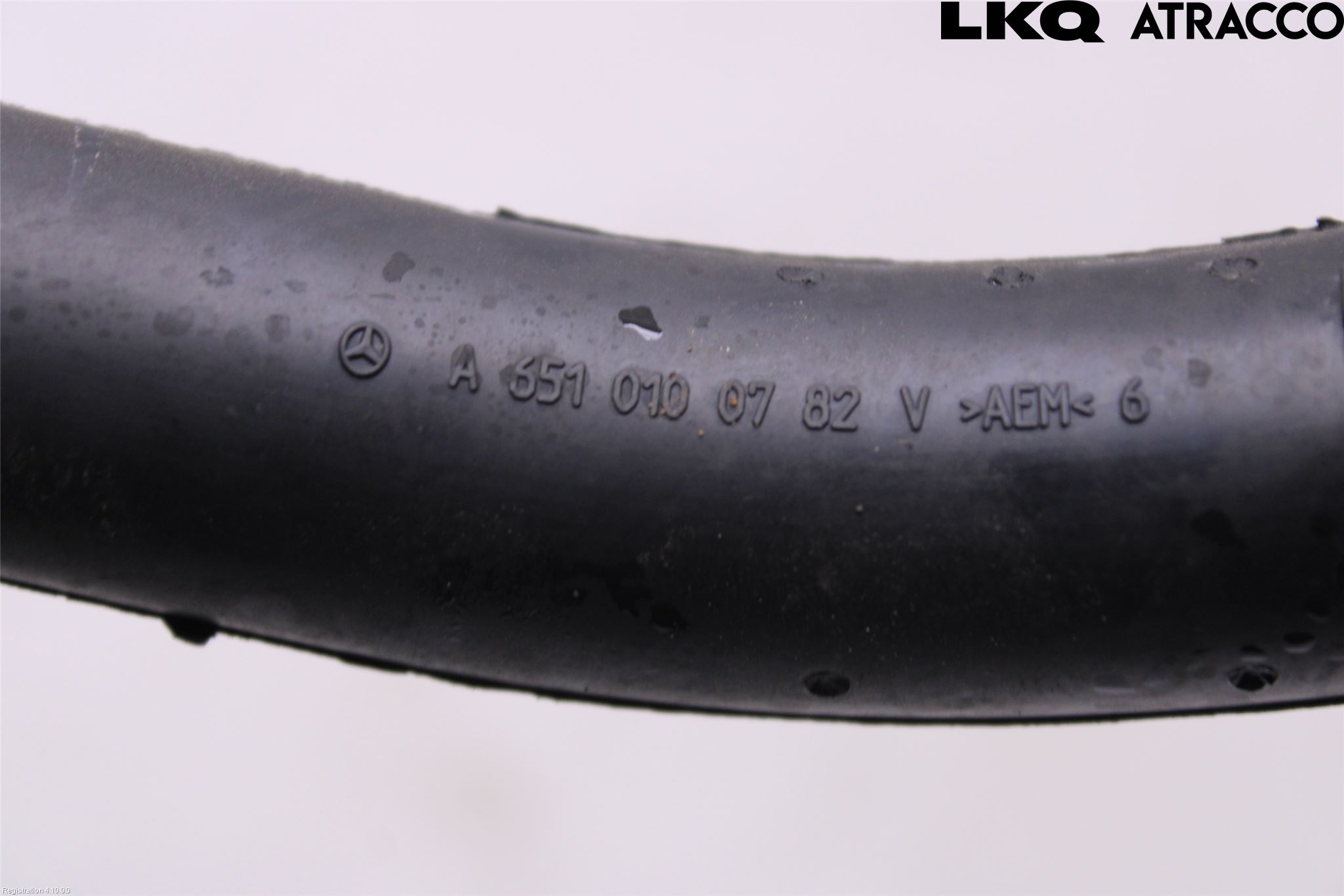 Mercedes-Benz MB B-KLASS (W246/W242) 12-19 Vevhusventilation Slang-Rör