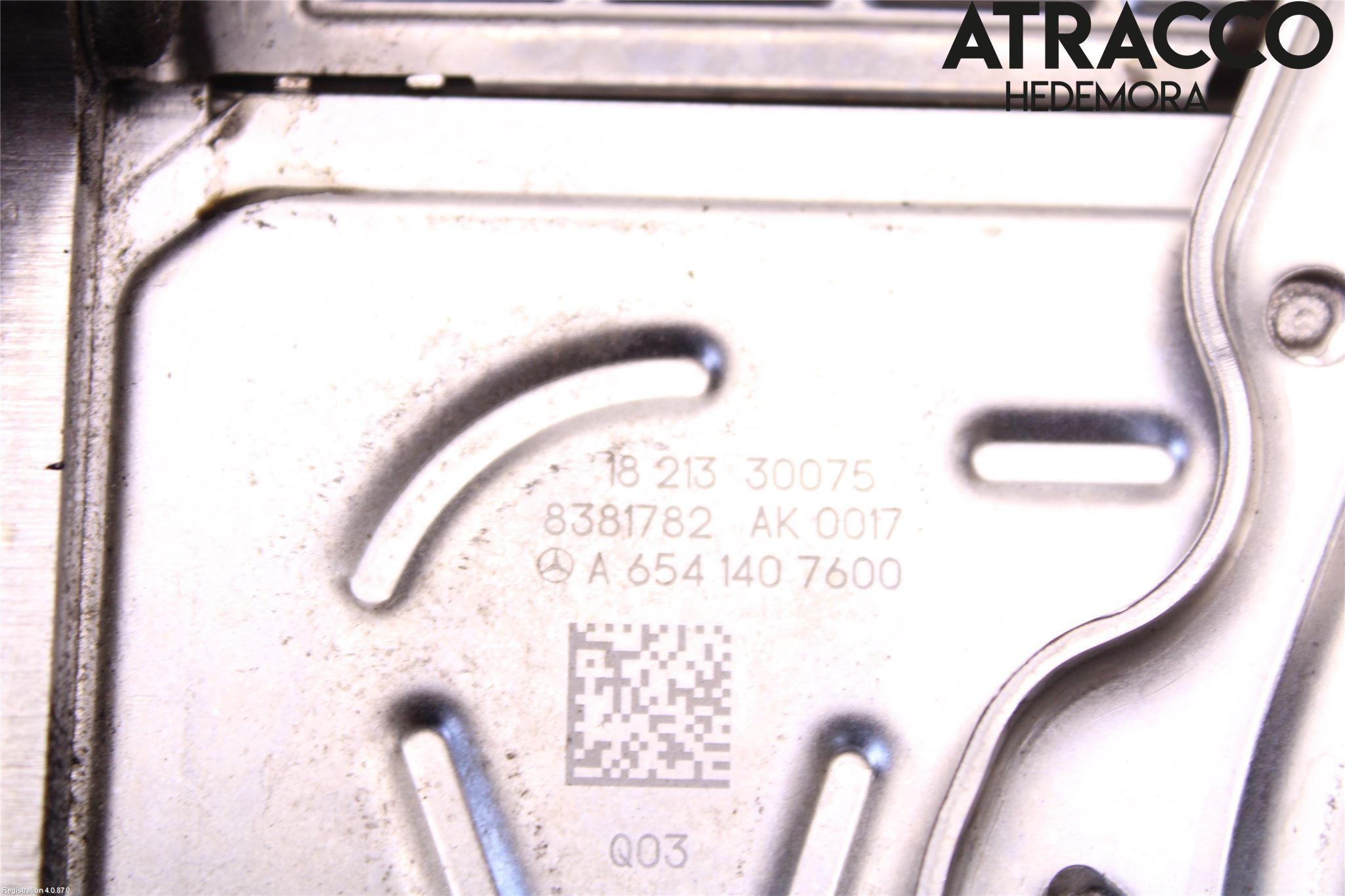 Mercedes-Benz MB E-KLASS (W213) 16-23 Avgaskylare