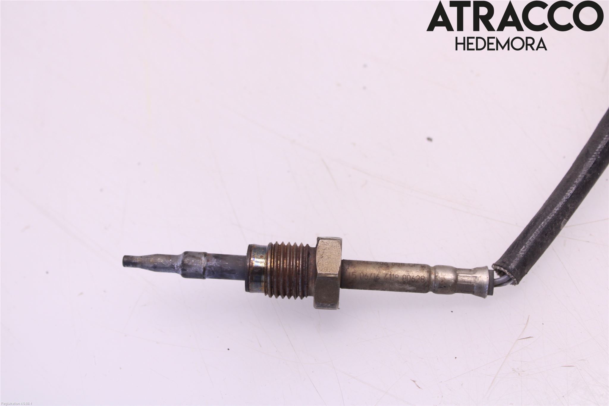 Volkswagen VW PASSAT 15-19 Givare Temp-Tryck Avgas